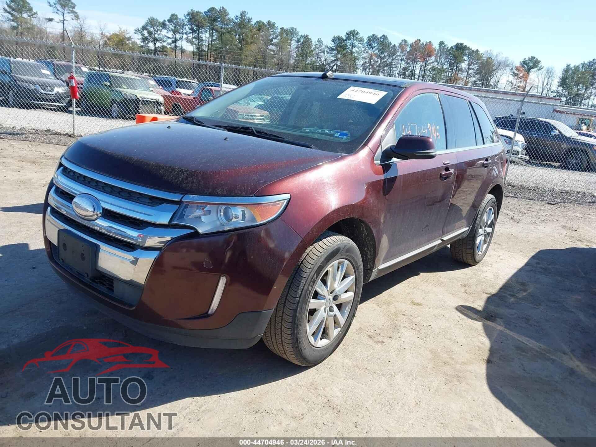 FORD EDGE 2012 - 2FMDK4KC1CBA29144