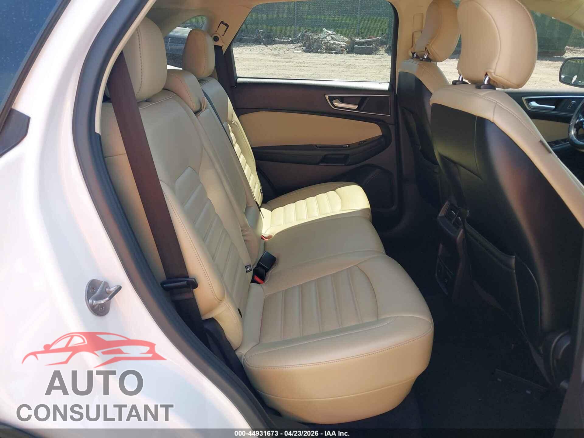 FORD EDGE 2015 - 2FMTK4J90FBB88307