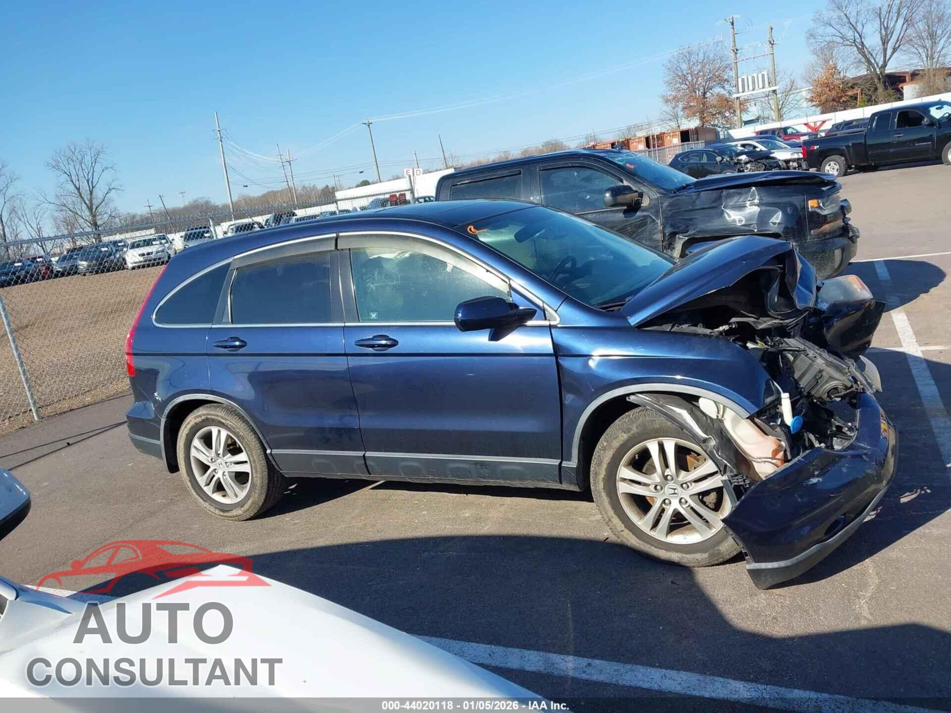 HONDA CR-V 2010 - JHLRE4H70AC007129