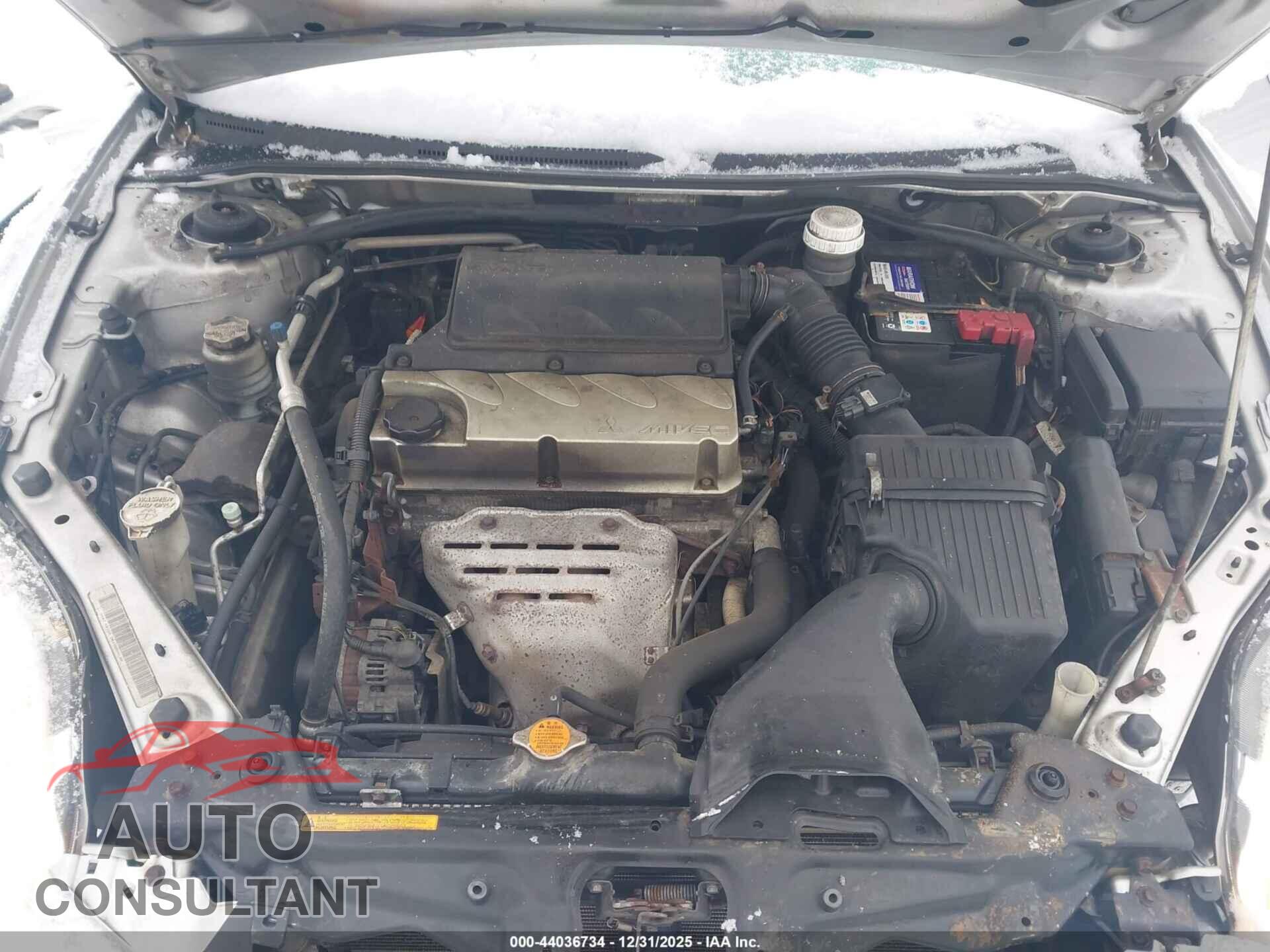 MITSUBISHI ECLIPSE SPYDER 2012 - 4A37L2EFXCE001546