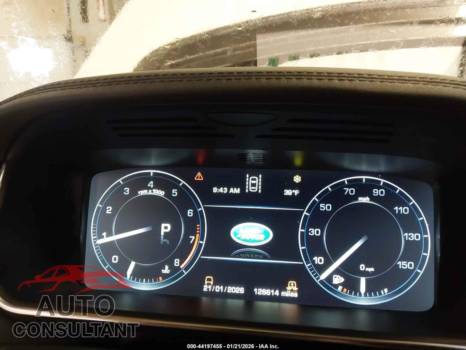 LAND ROVER RANGE ROVER 2015 - SALGS2VF3FA225624