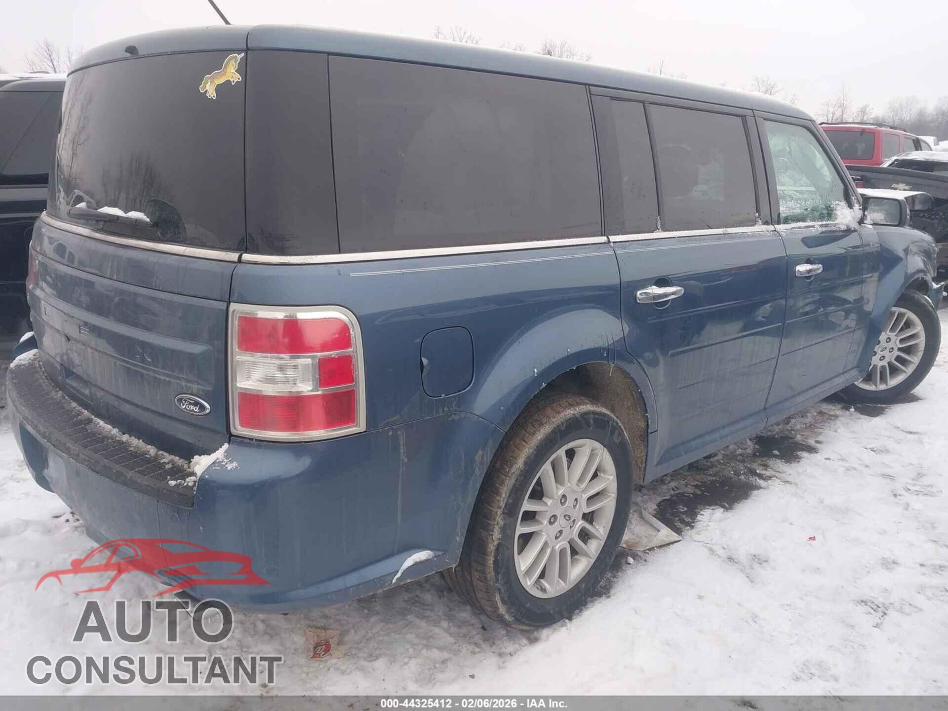 FORD FLEX 2018 - 2FMGK5C84JBA16561