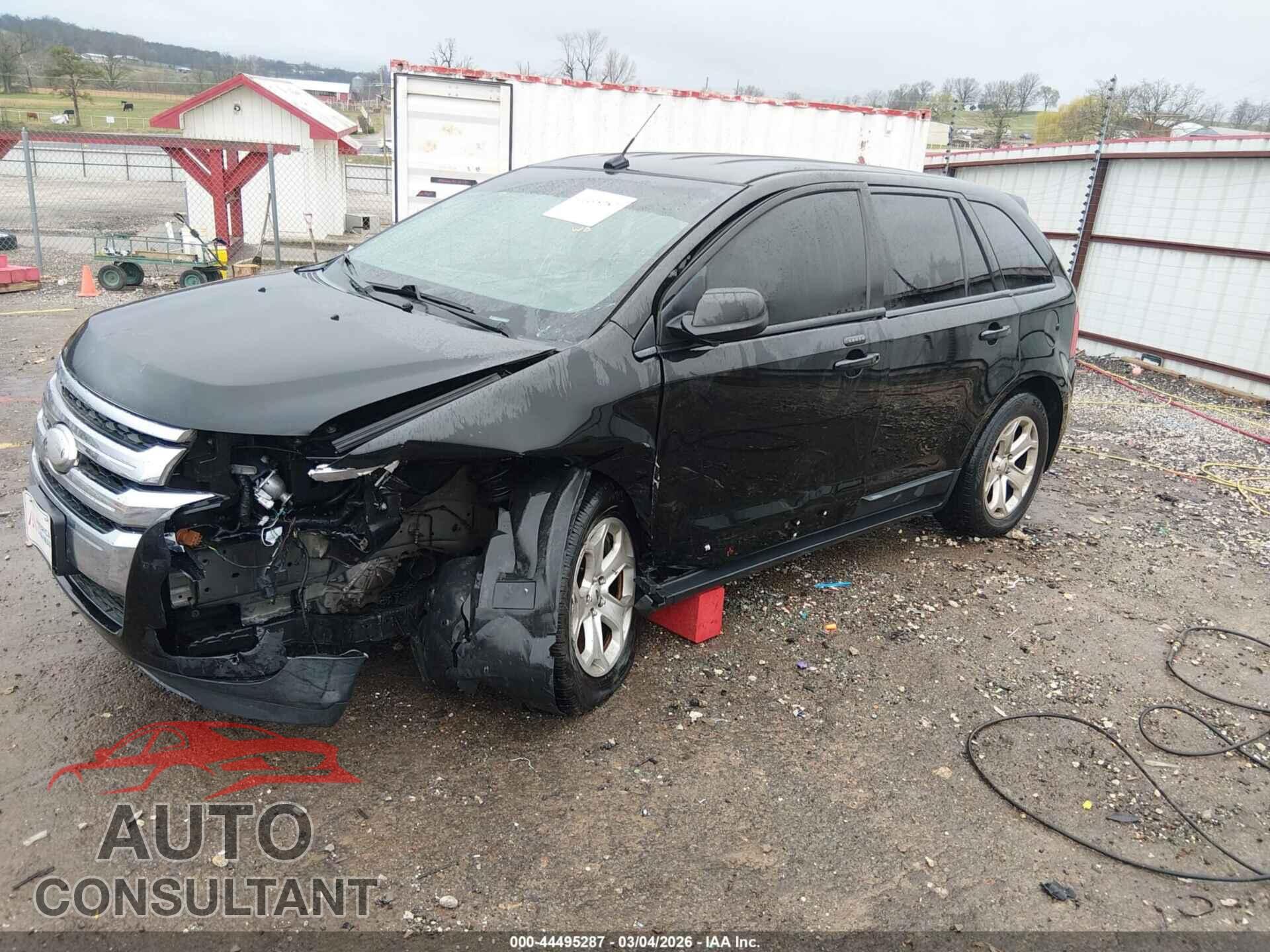 FORD EDGE 2014 - 2FMDK3J92EBB47707