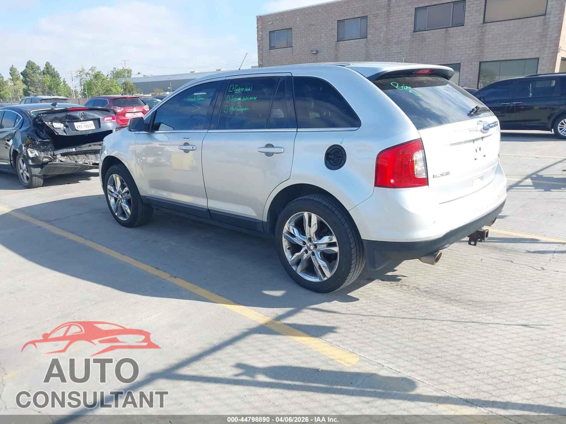FORD EDGE 2013 - 2FMDK4KC6DBC05803