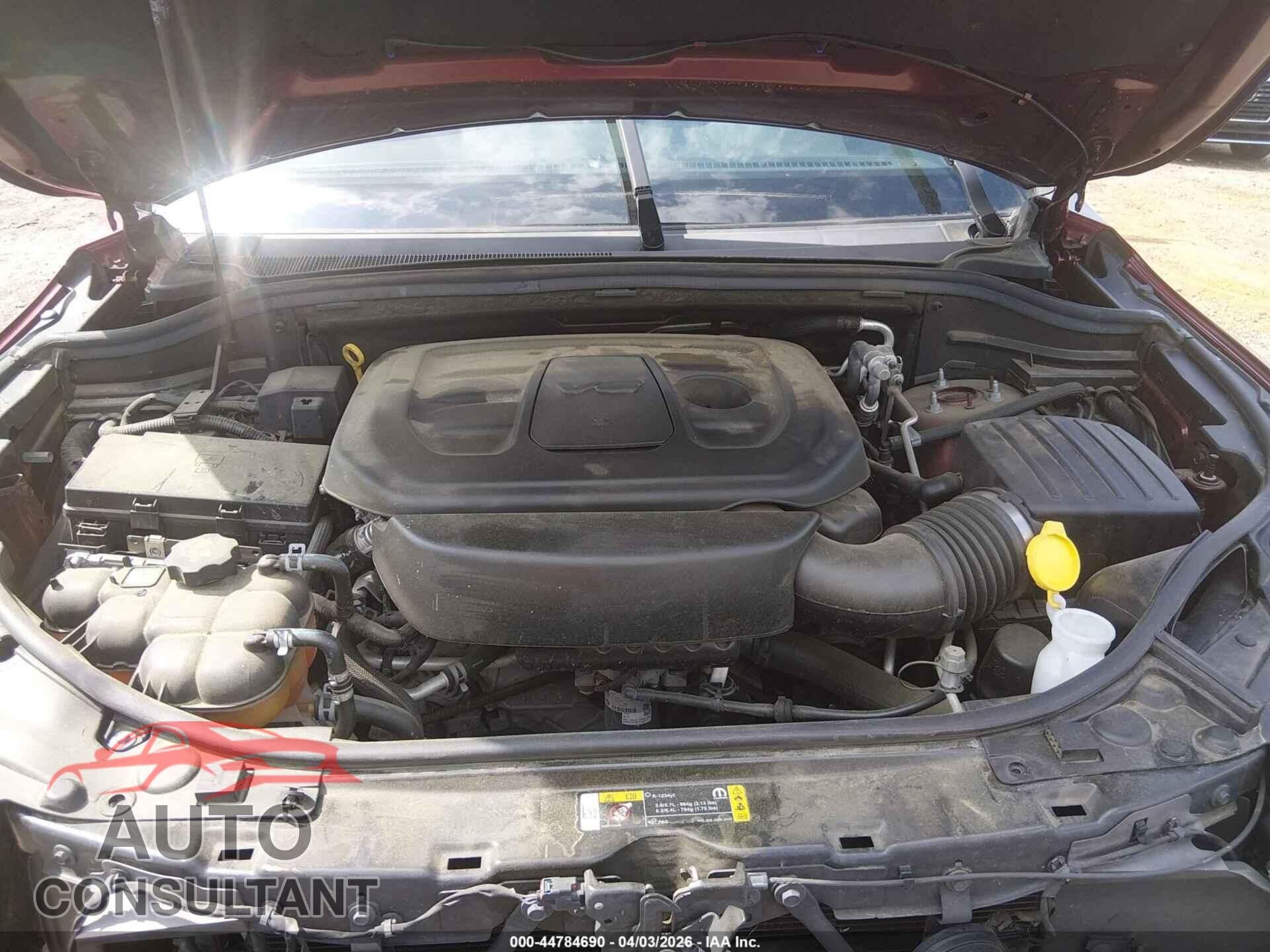 DODGE DURANGO 2022 - 1C4RDHAG7NC102780