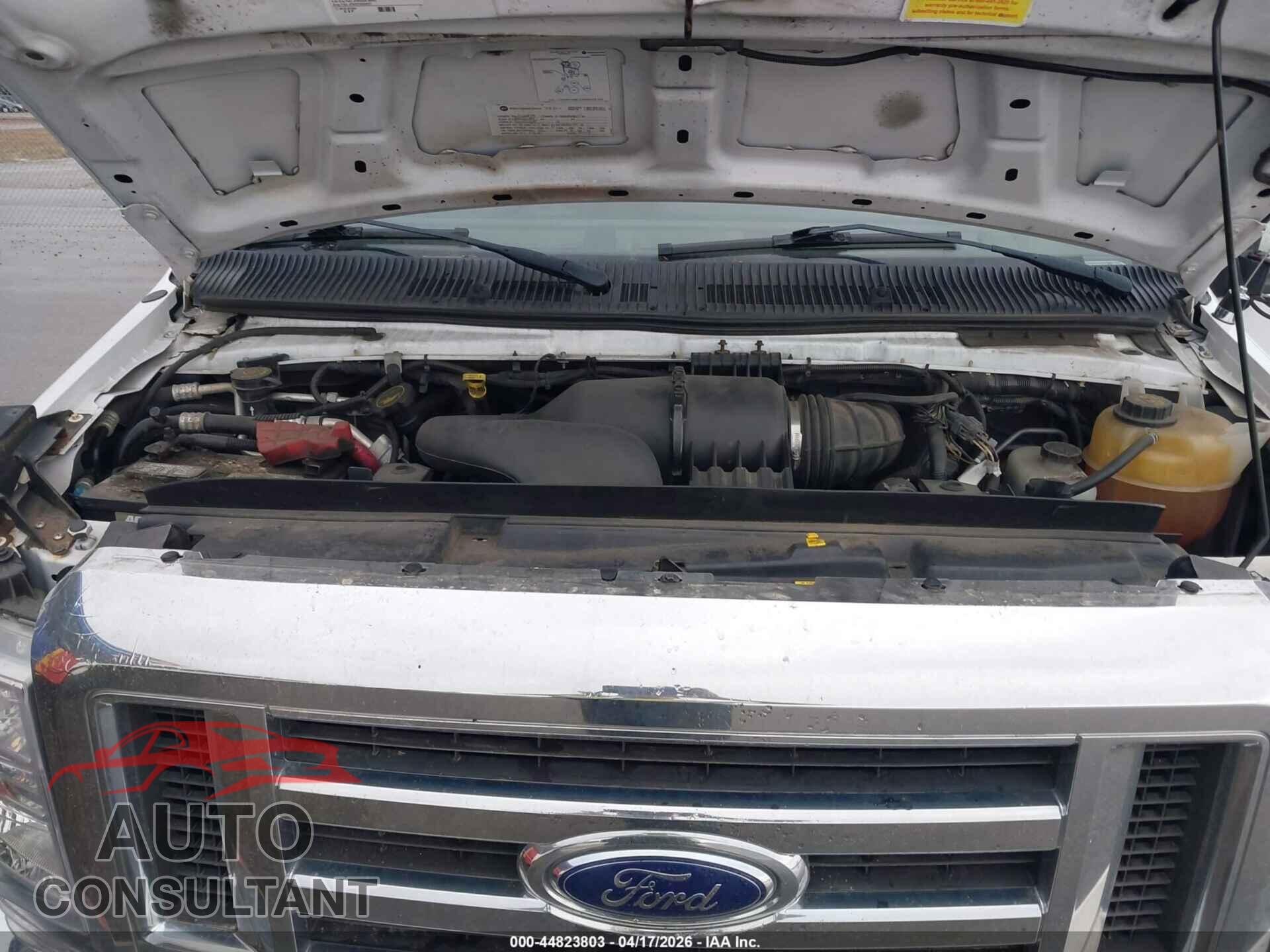 FORD E-450 CUTAWAY 2018 - 1FDFE4FSXJDC37287