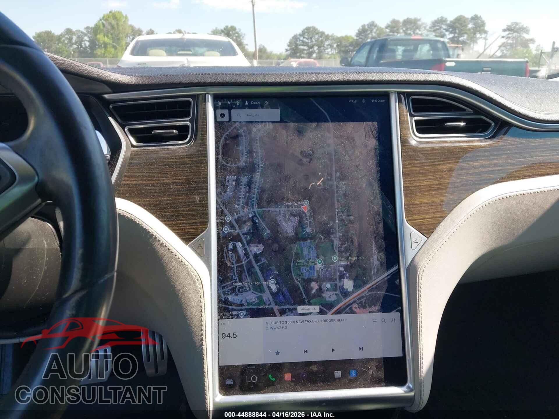 TESLA MODEL S 2014 - 5YJSA1H17EFP40517