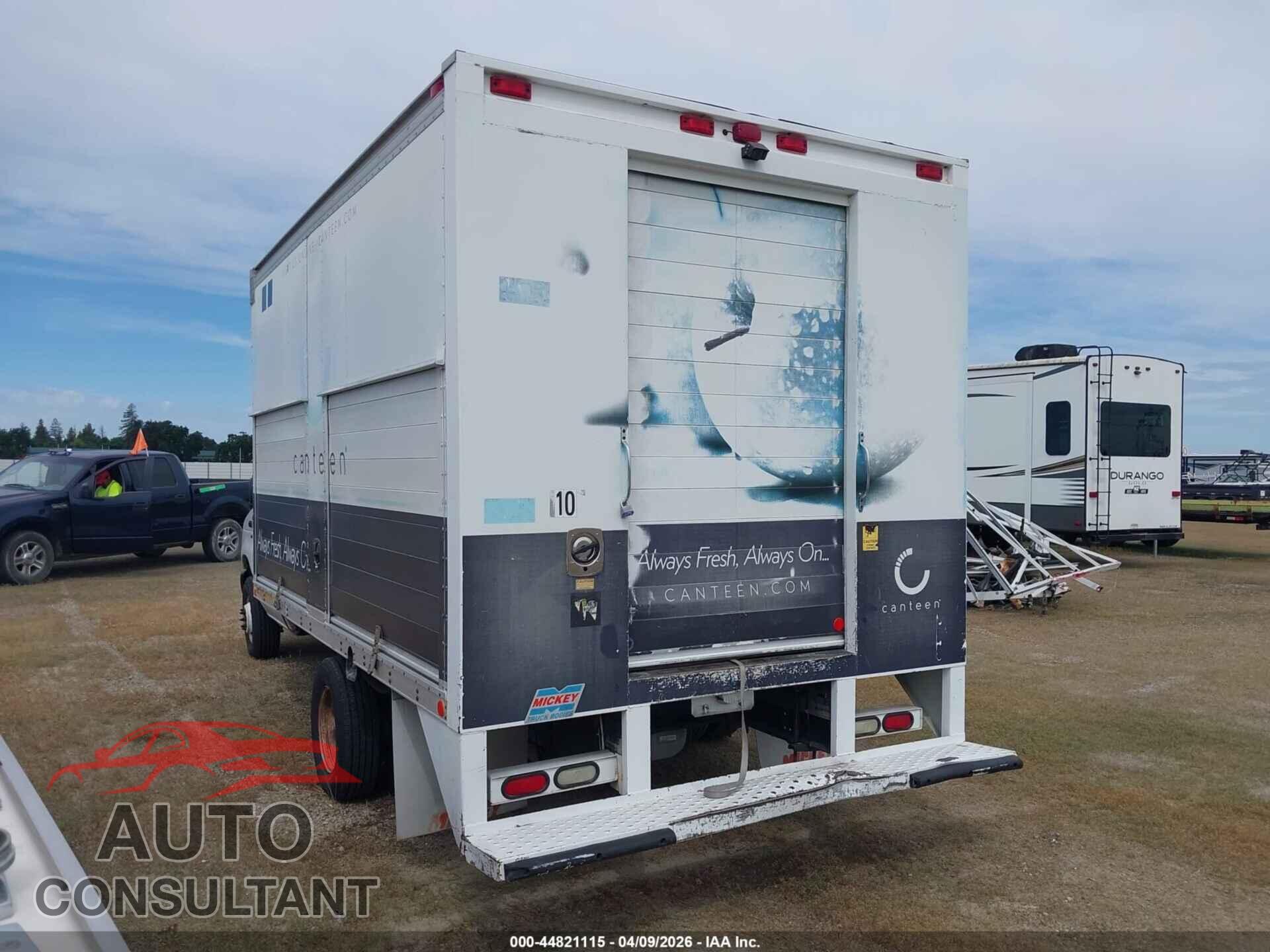 FORD E-450 CUTAWAY 2012 - 1FDXE4FL8CDB31470