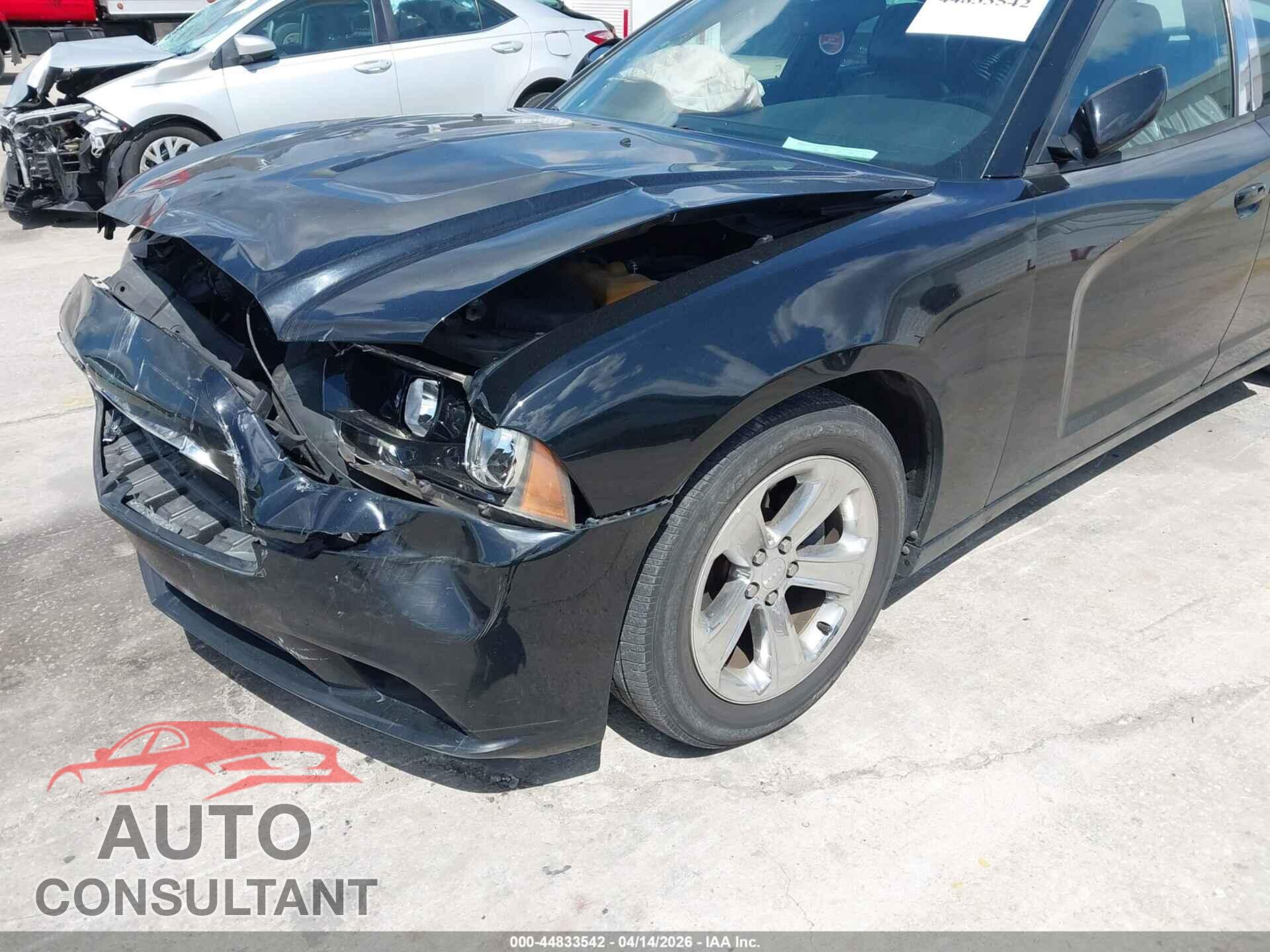 DODGE CHARGER 2013 - 2C3CDXHG5DH560775