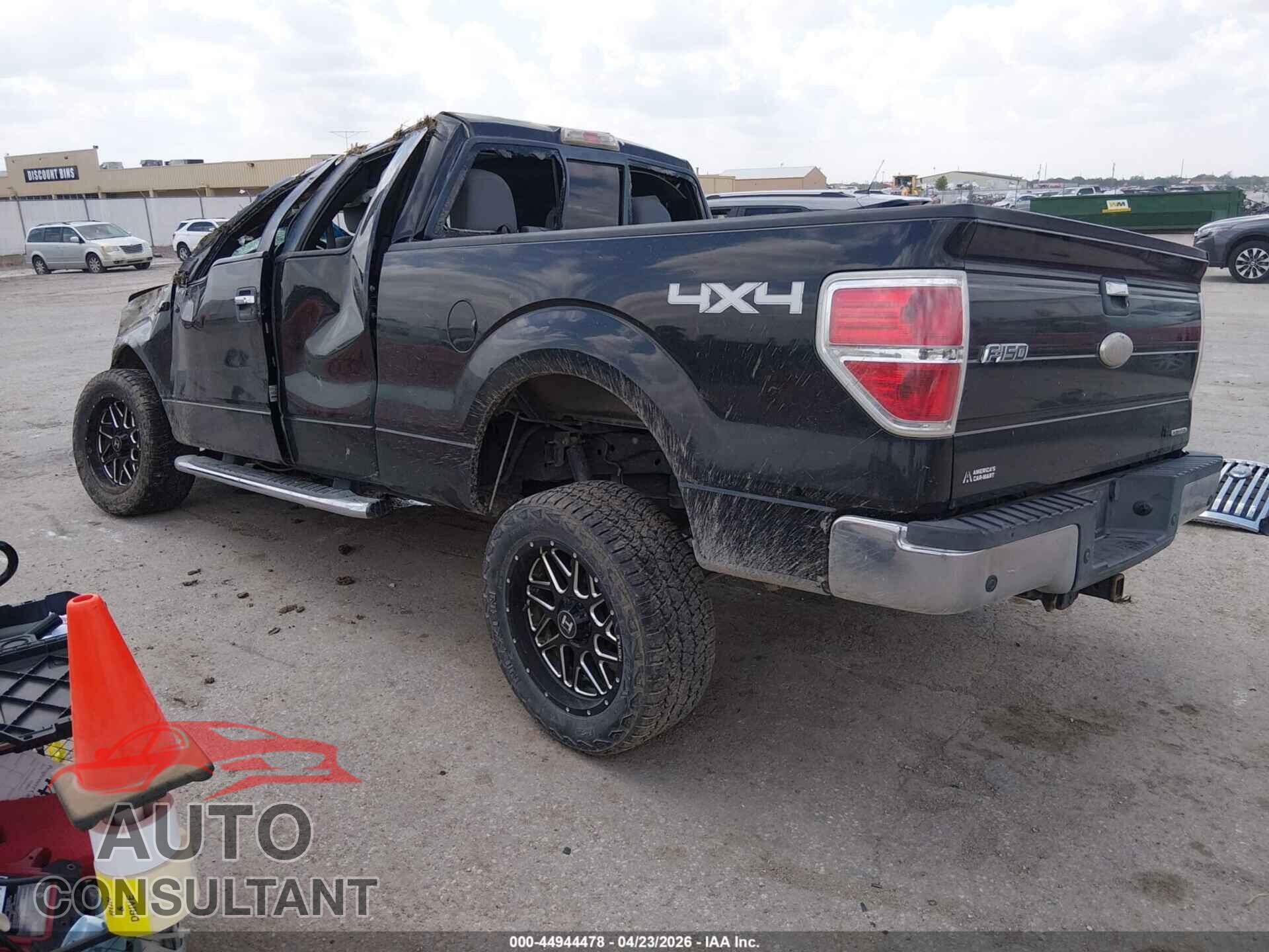 FORD F-150 2011 - 1FTFX1EF8BFB62029