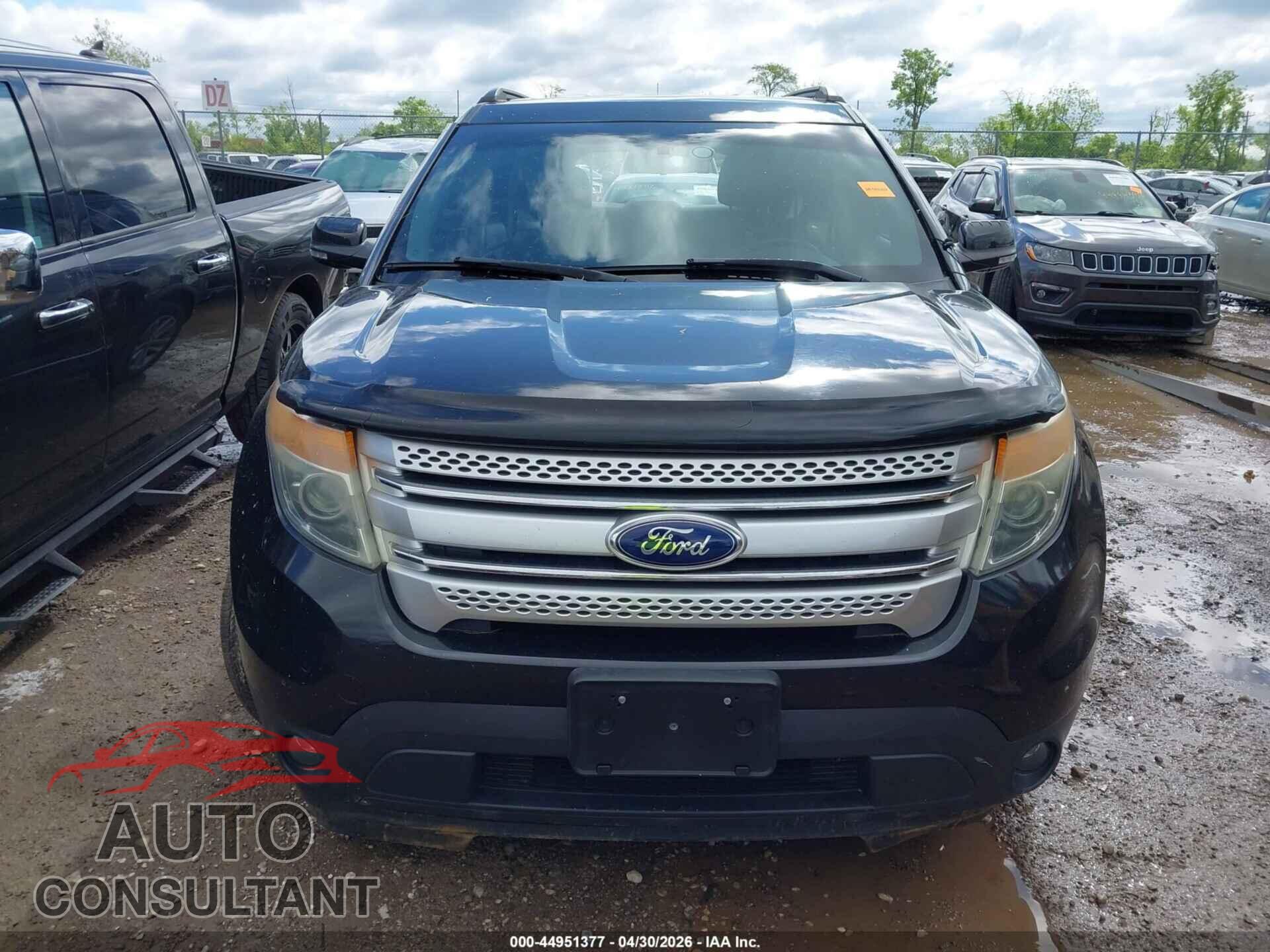 FORD EXPLORER 2015 - 1FM5K8D84FGB87902