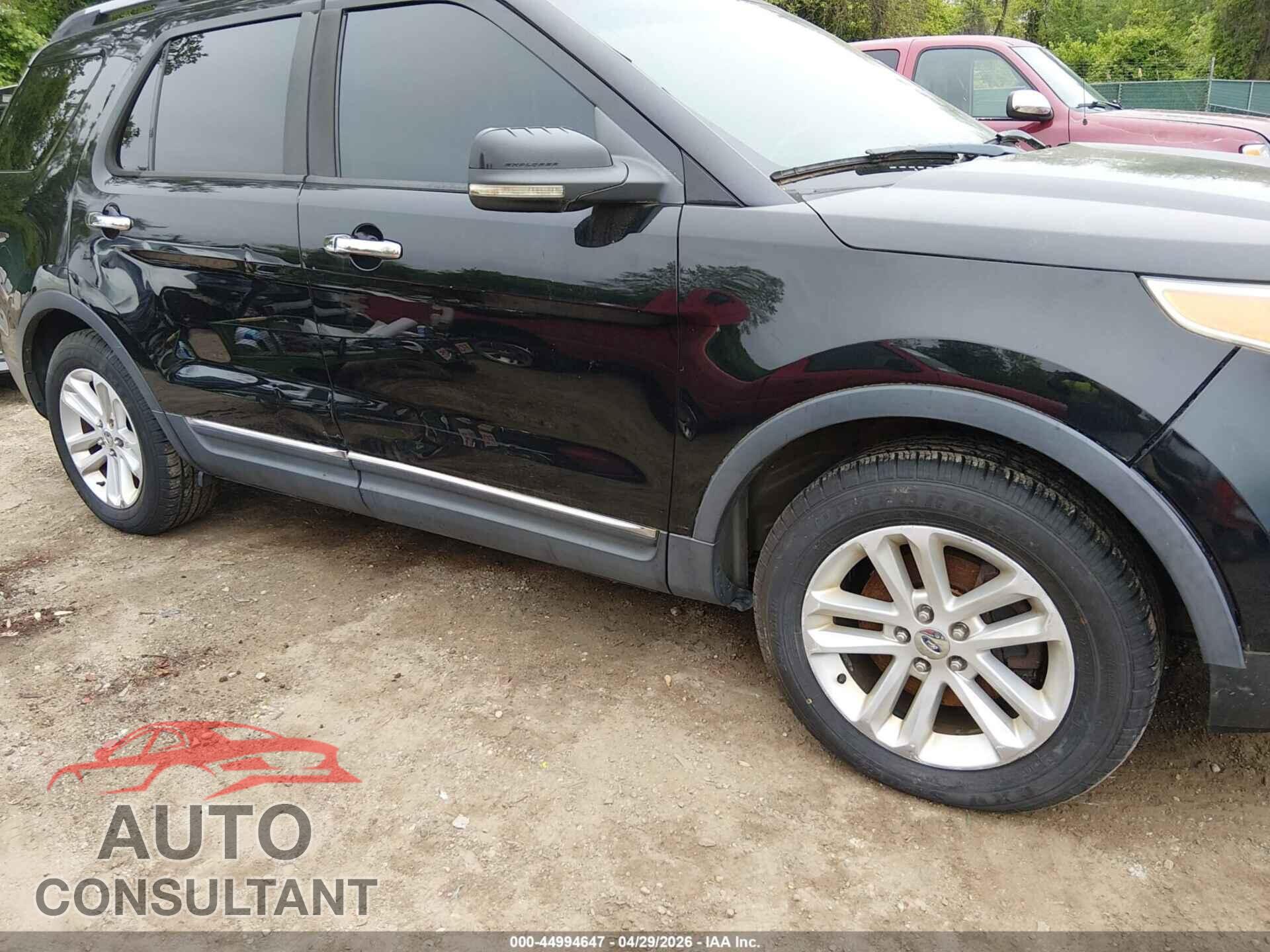 FORD EXPLORER 2011 - 1FMHK7D87BGA90095