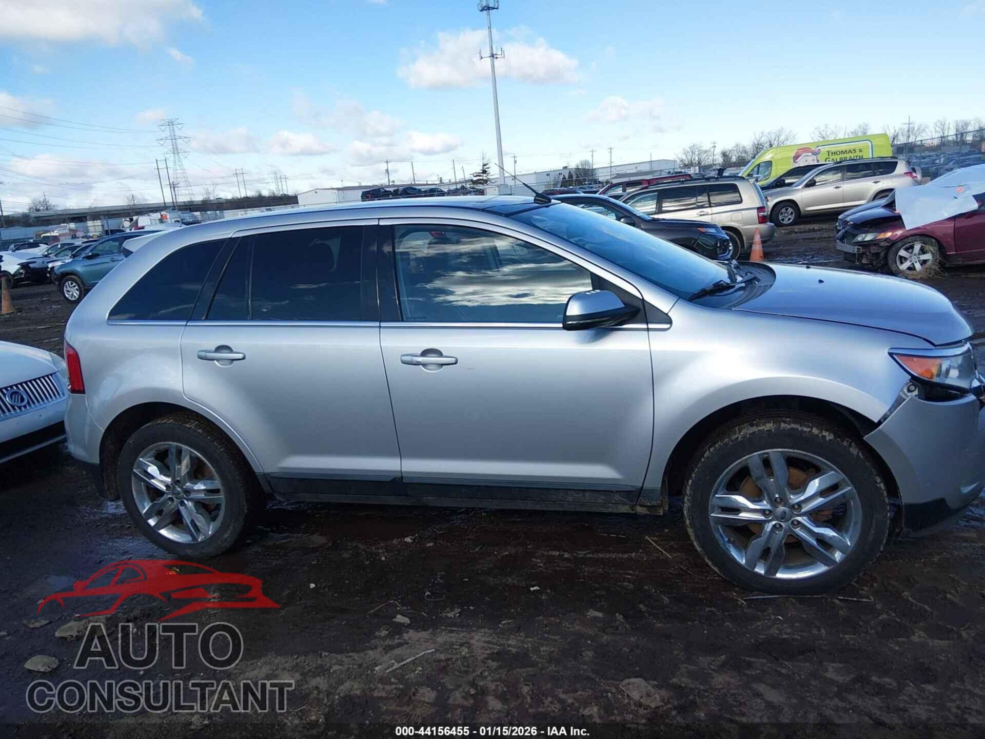 FORD EDGE 2013 - 2FMDK3KC1DBB69559