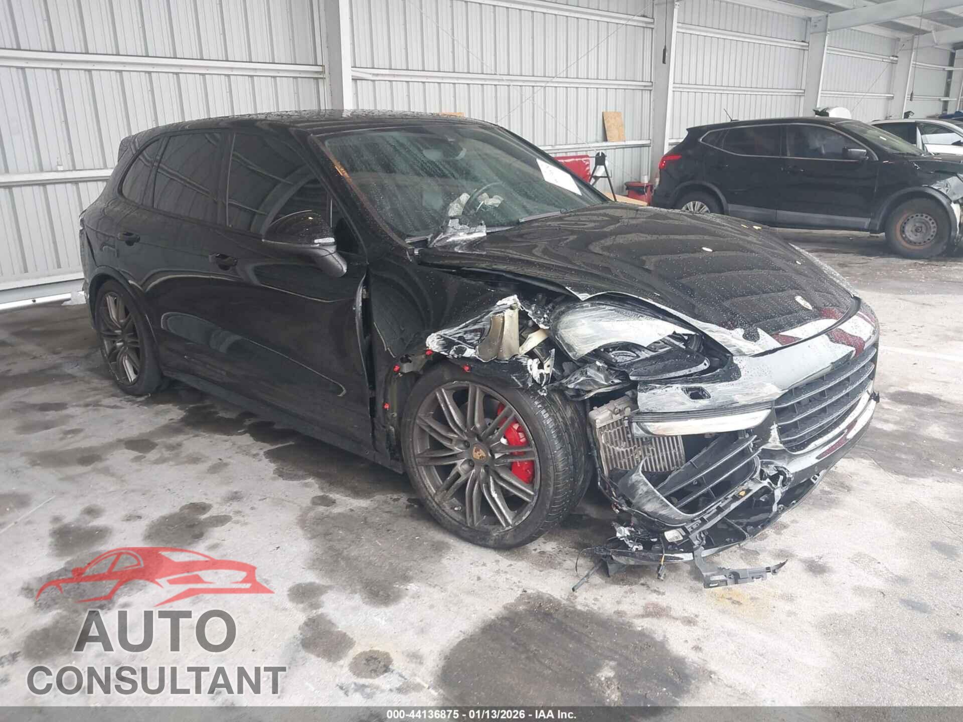 PORSCHE CAYENNE 2016 - WP1AD2A26GLA70730