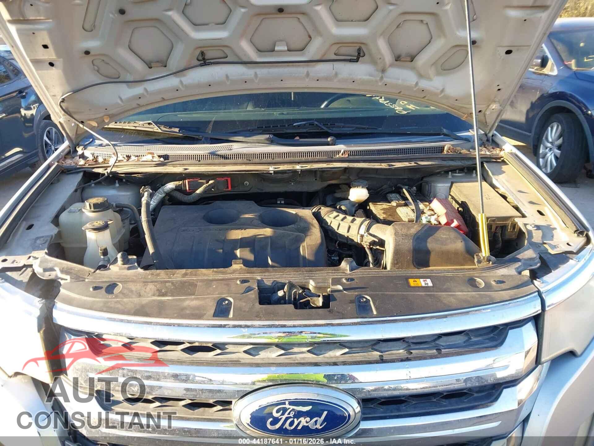 FORD EDGE 2012 - 2FMDK3K99CBA03437