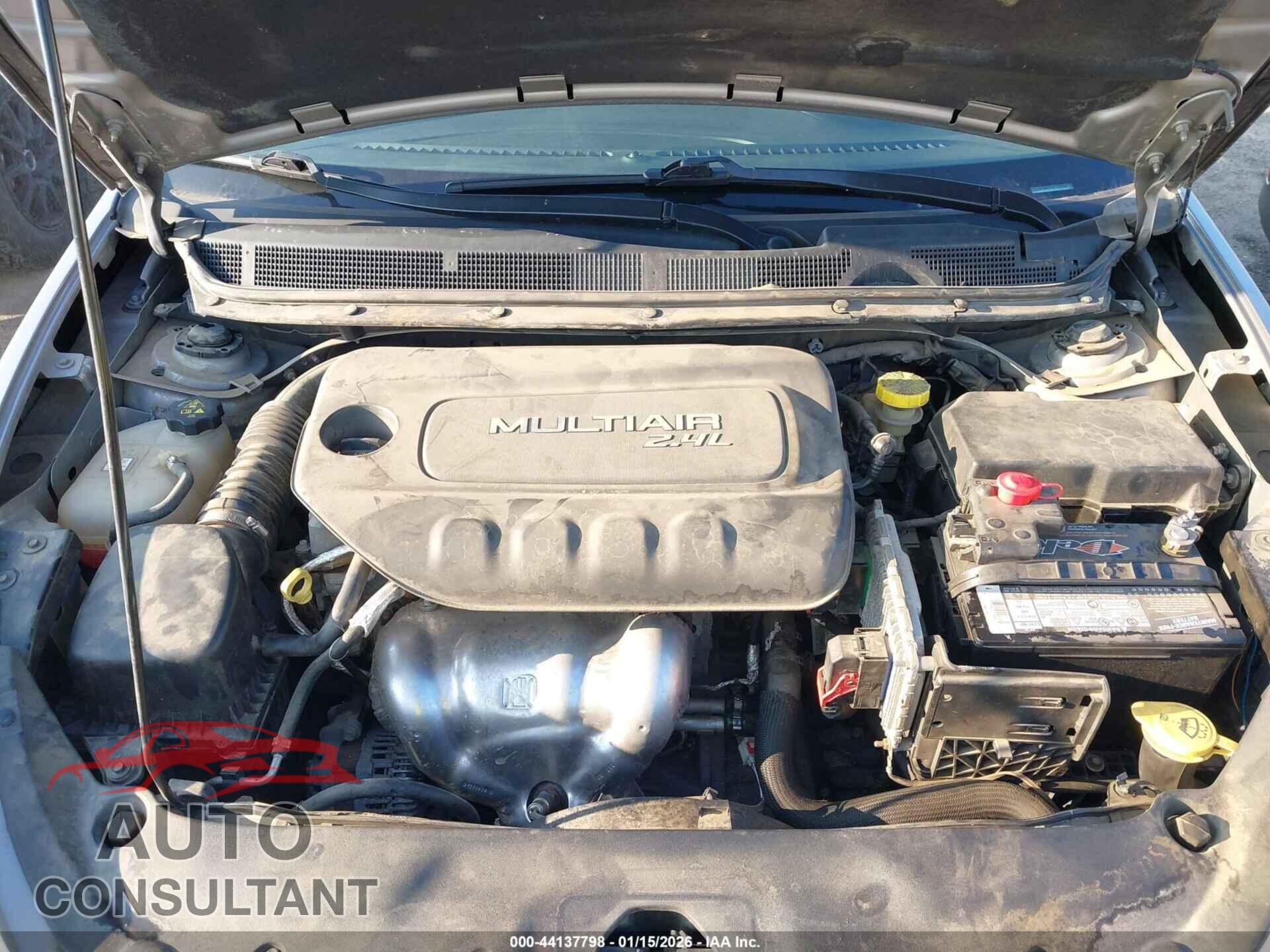 DODGE DART 2015 - 1C3CDFBB2FD128359