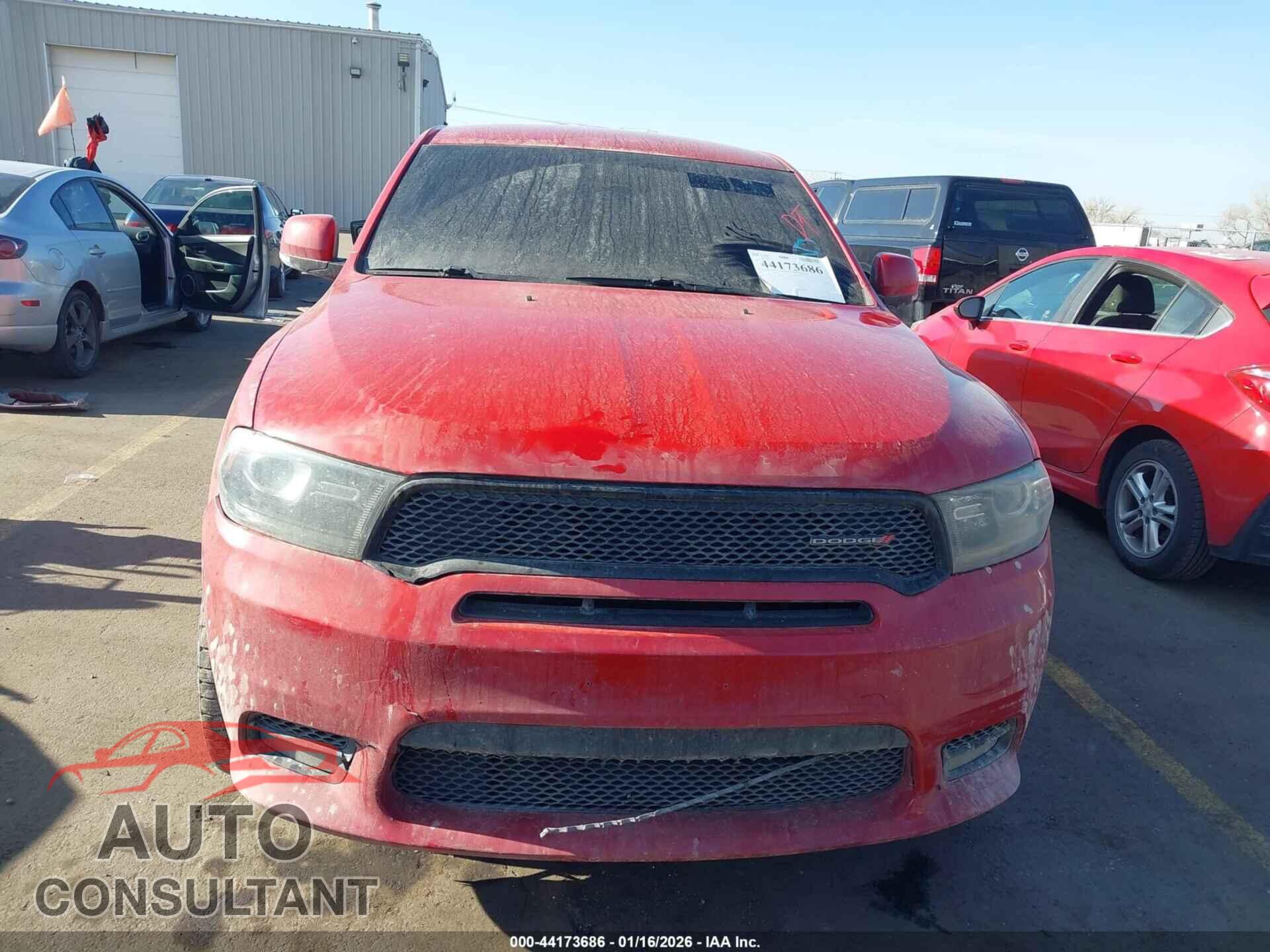 DODGE DURANGO 2019 - 1C4RDJDG4KC559609