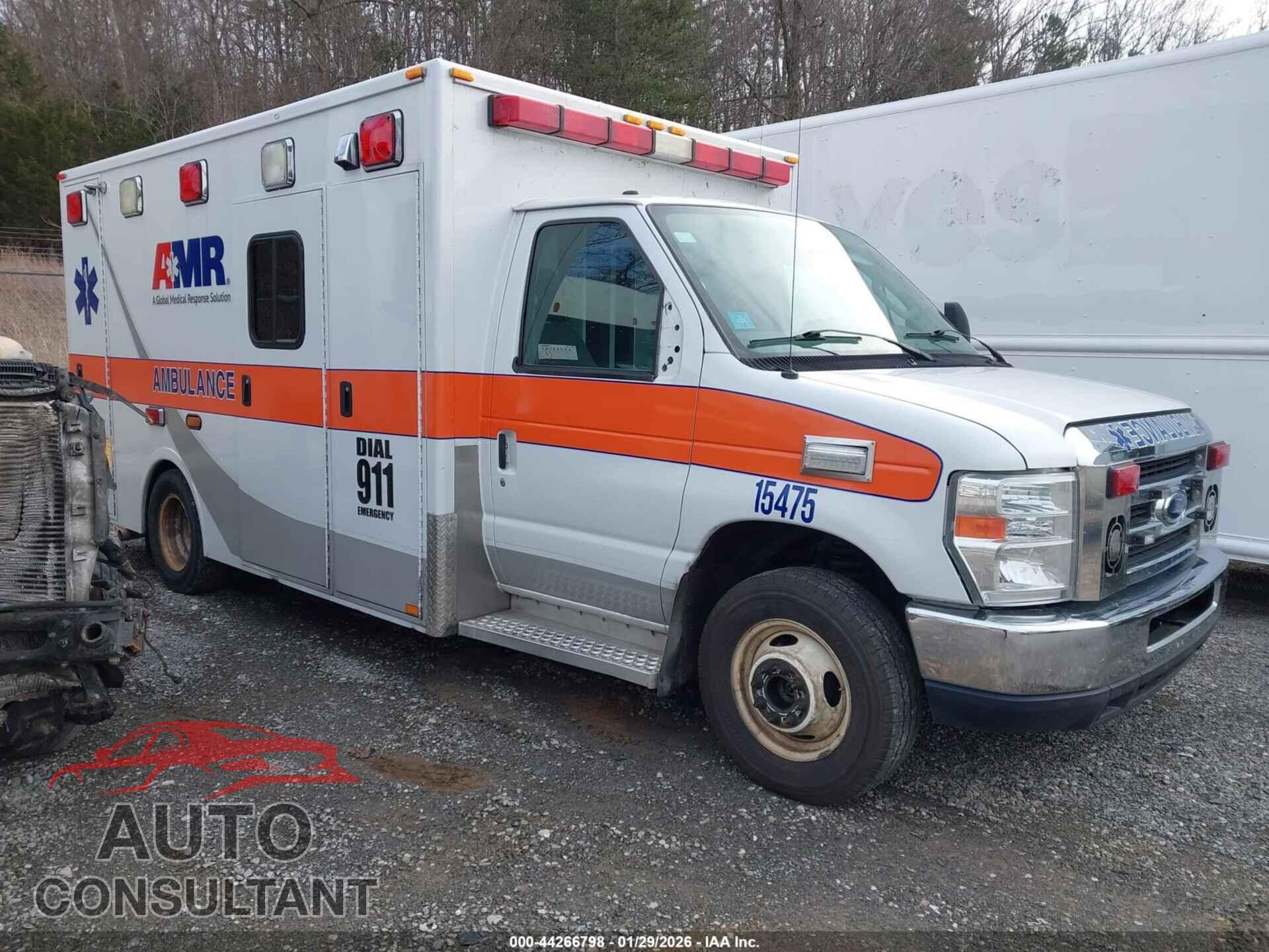 FORD E-350 CUTAWAY 2011 - 1FDWE3FS3BDA15475