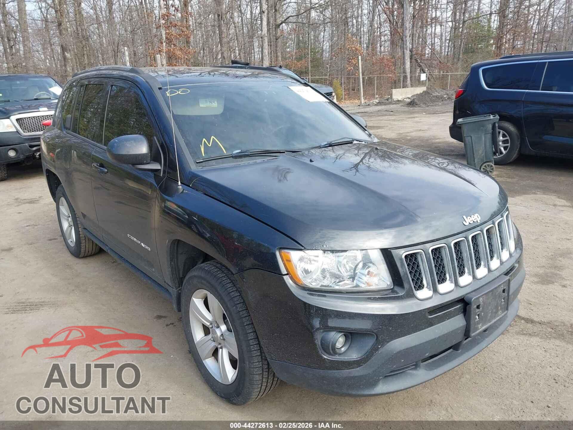 JEEP COMPASS 2011 - 1J4NF1FB6BD218971