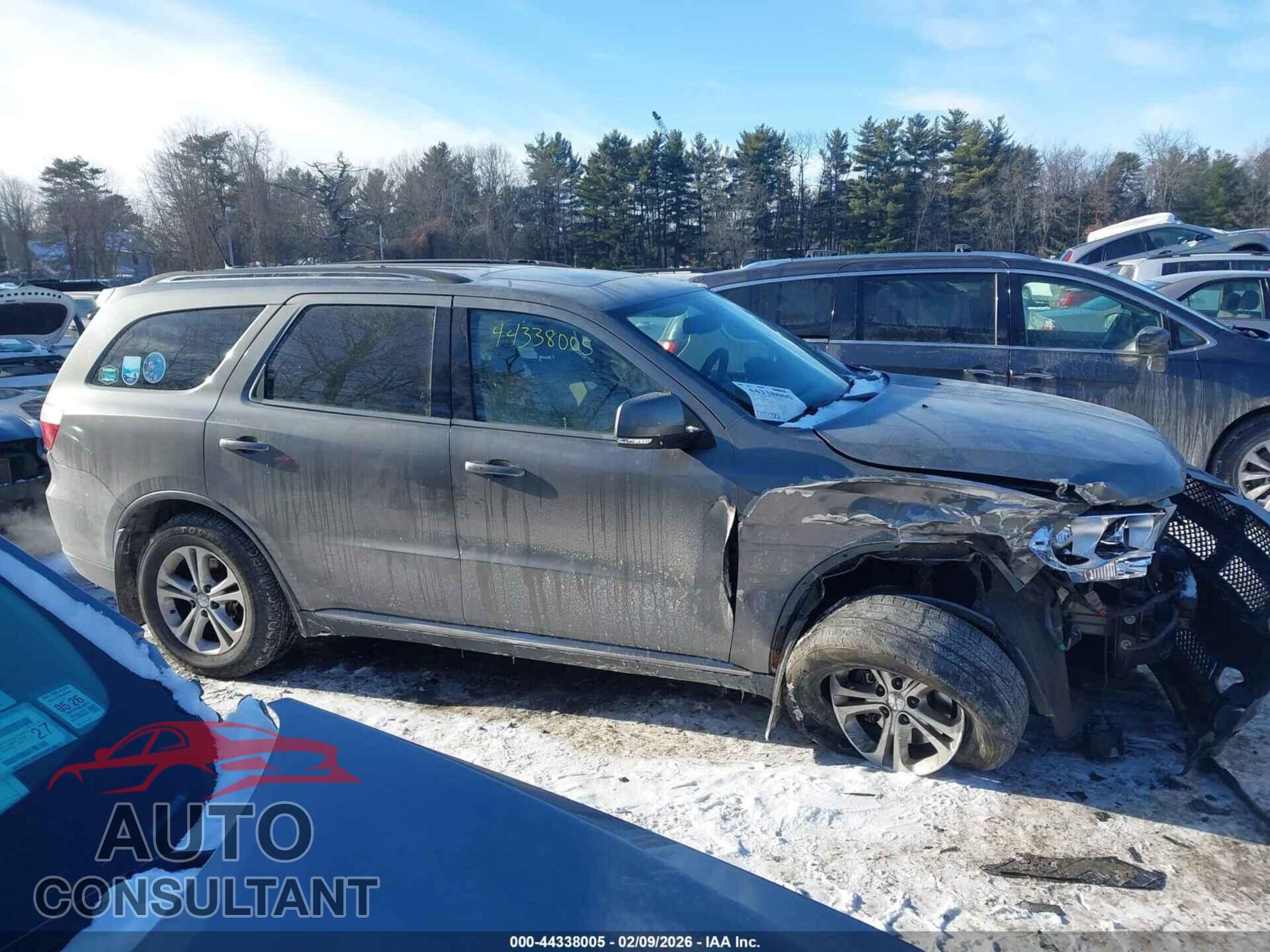 DODGE DURANGO 2012 - 1C4RDJDG9CC100528