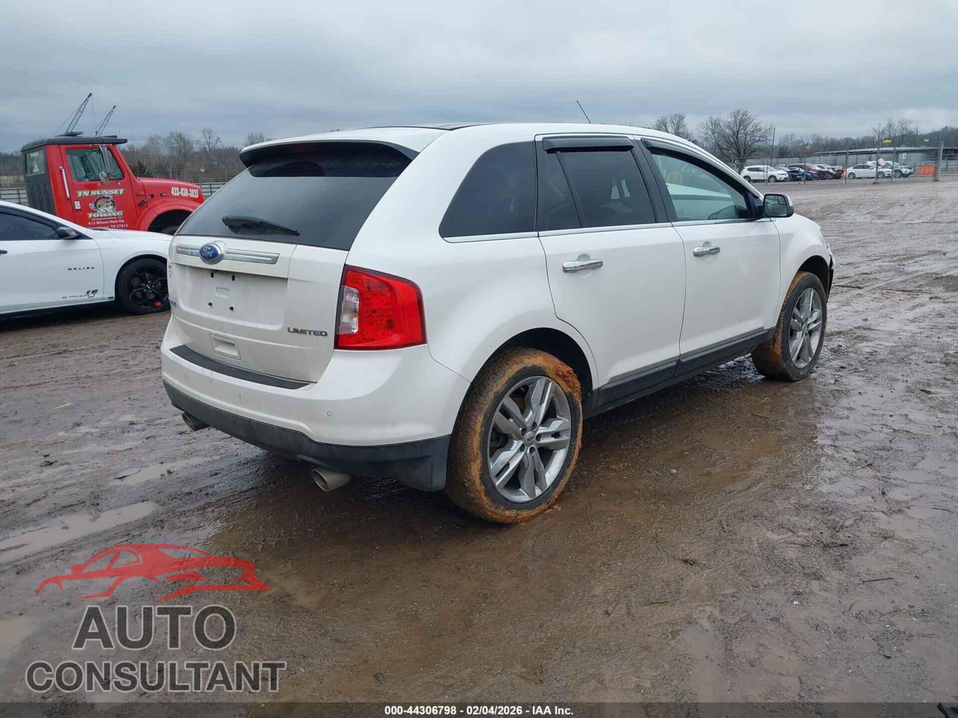 FORD EDGE 2012 - 2FMDK3KC0CBA76983