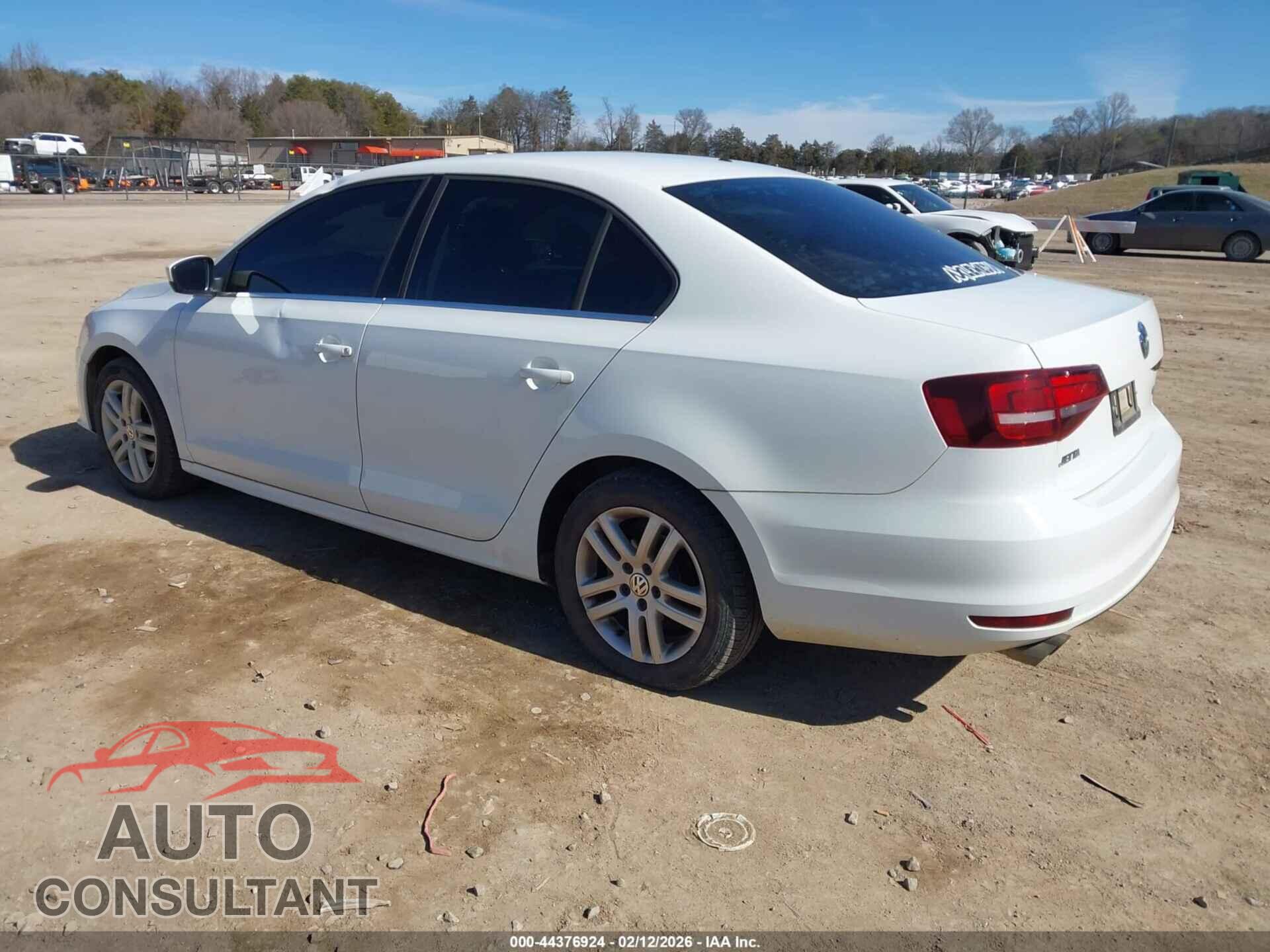 VOLKSWAGEN JETTA 2017 - 3VW2B7AJ2HM226341