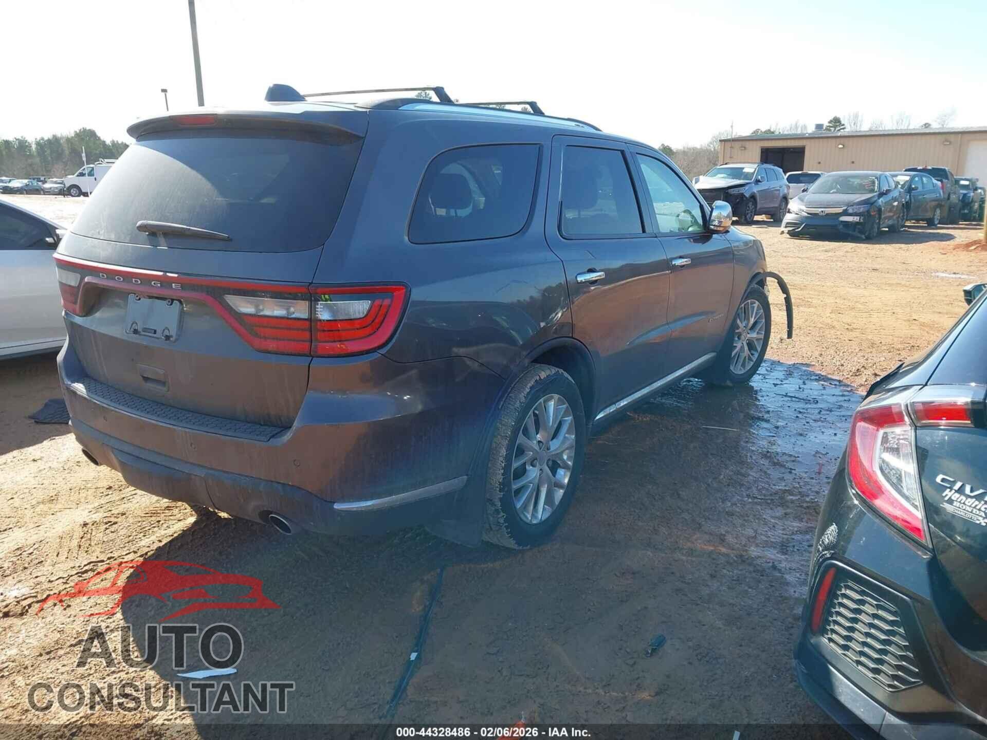 DODGE DURANGO 2015 - 1C4SDHET6FC714866