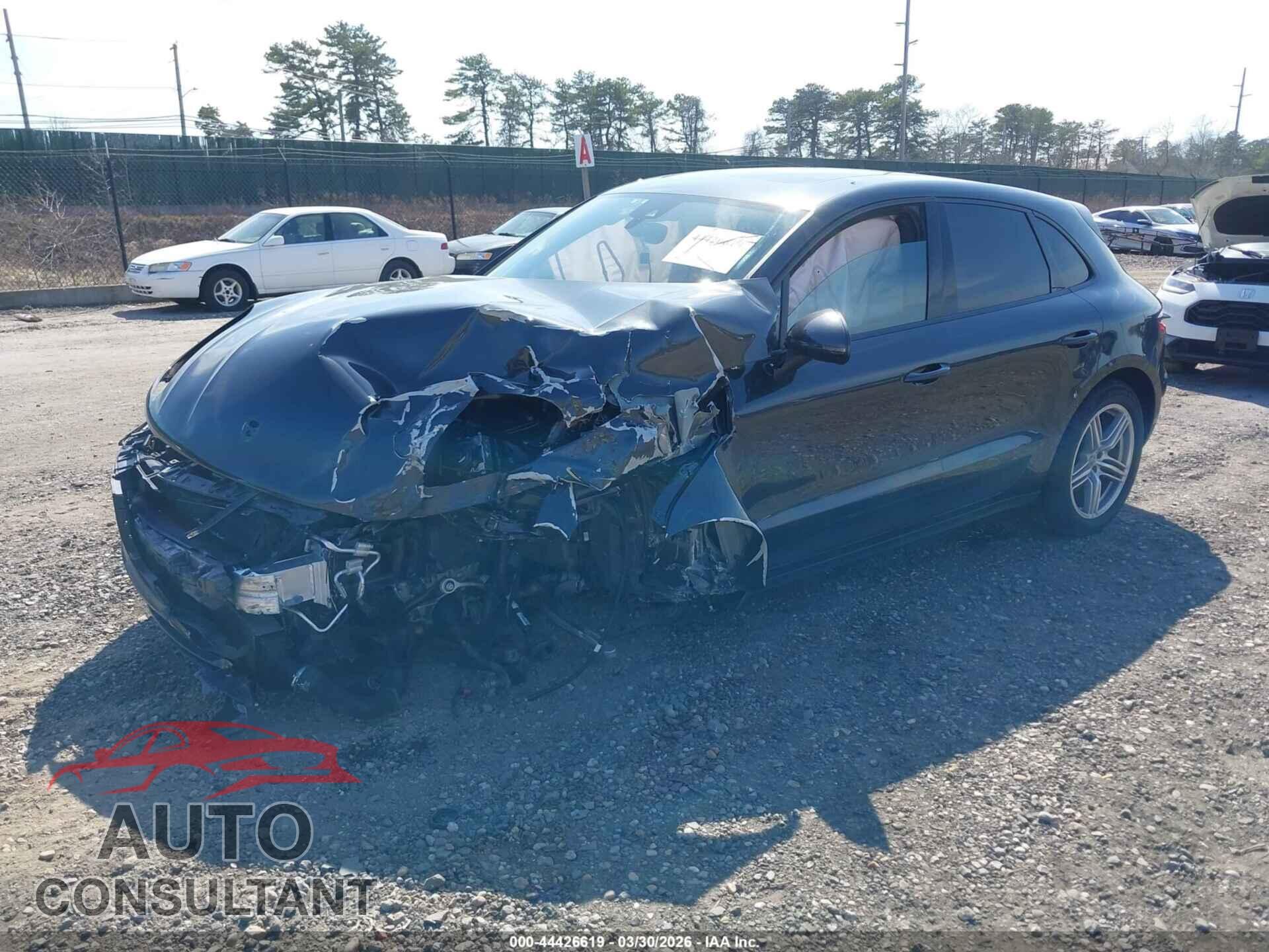 PORSCHE MACAN 2017 - WP1AA2A50HLB07484