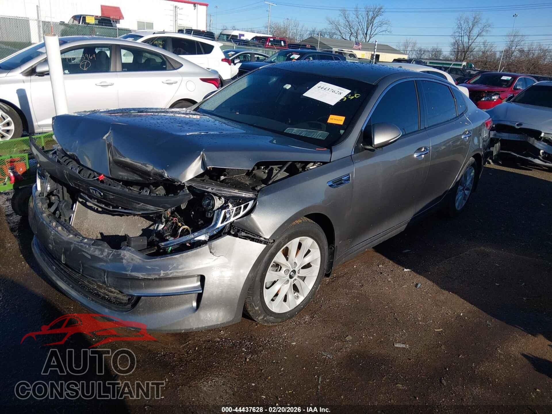 KIA OPTIMA 2016 - 5XXGU4L30GG111530