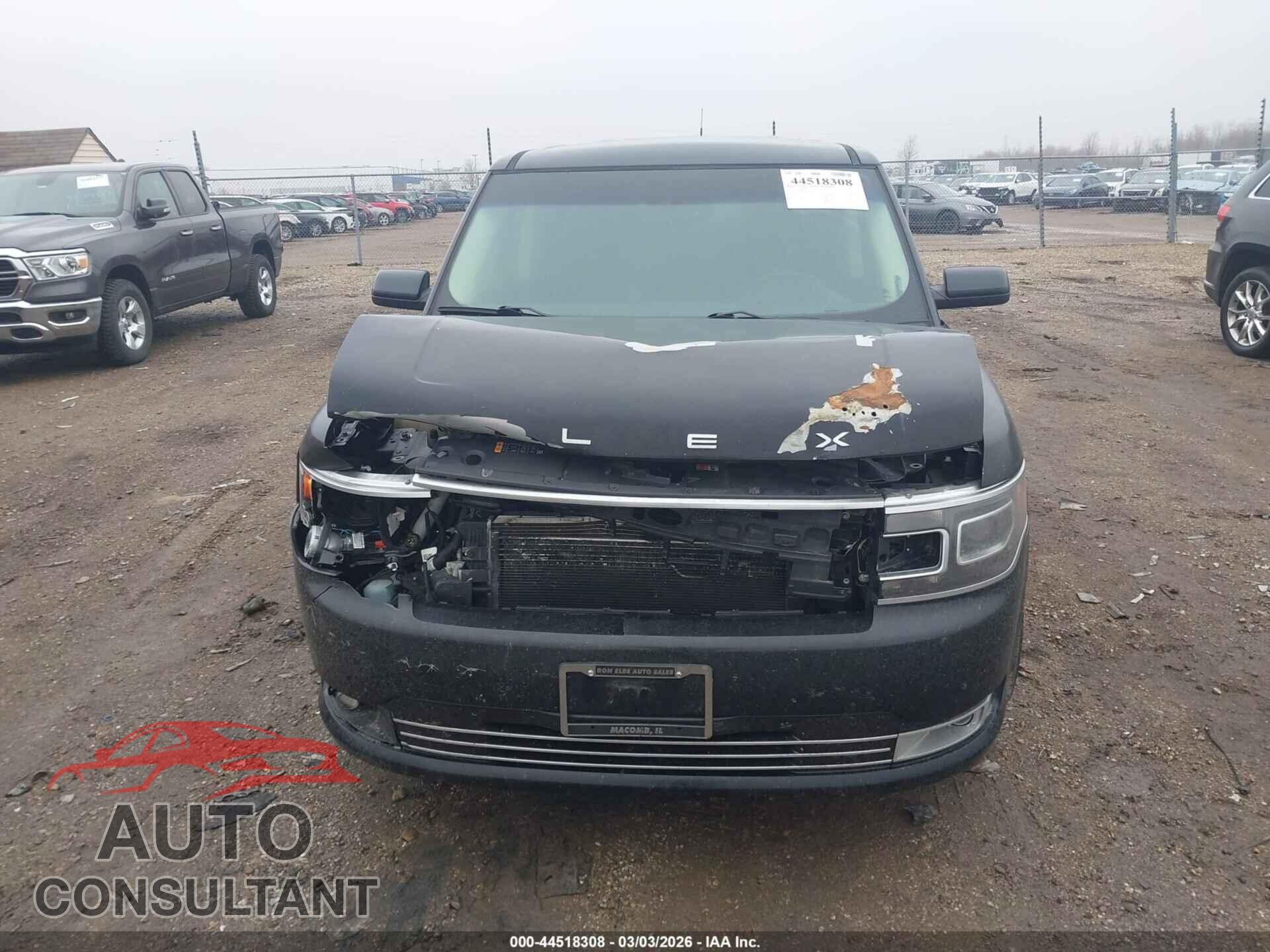FORD FLEX 2017 - 2FMGK5D84HBA04578