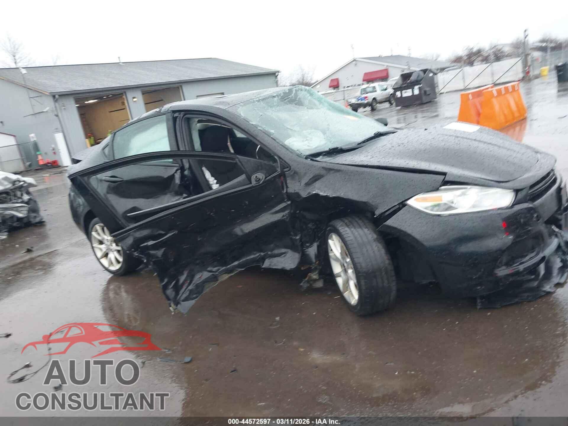 DODGE DART 2013 - 1C3CDFBA0DD268317