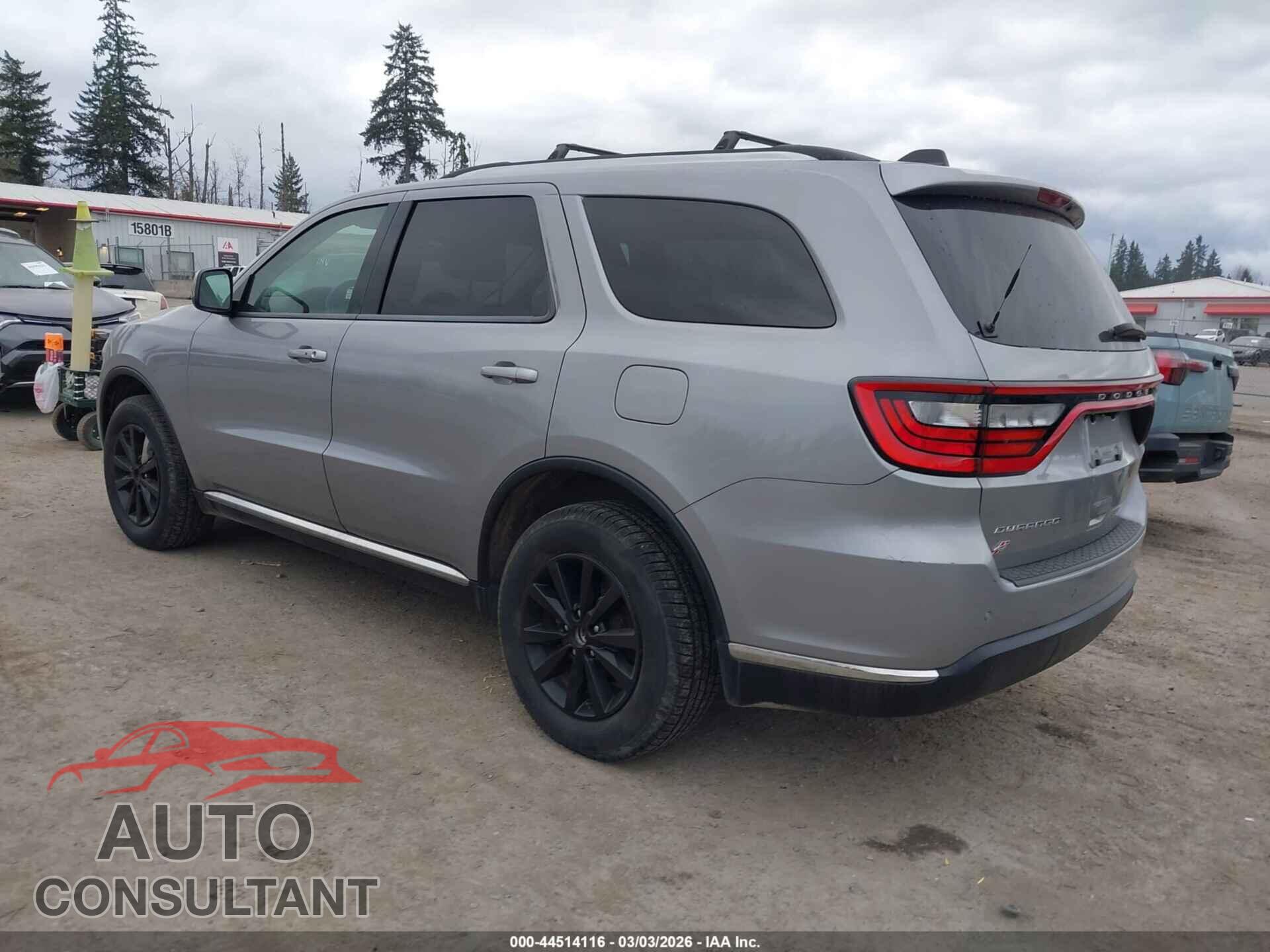 DODGE DURANGO 2019 - 1C4RDJAG2KC659583