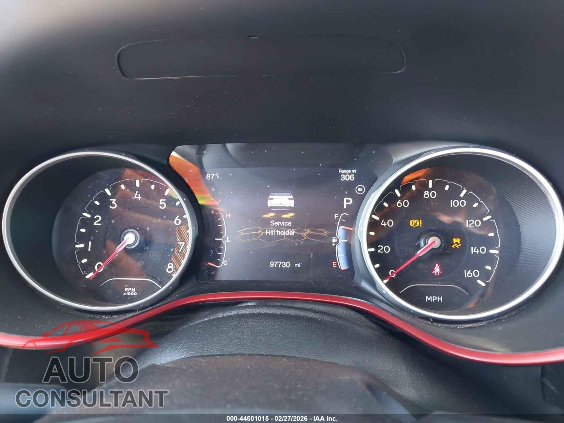 JEEP COMPASS 2020 - 3C4NJDDB2LT214517