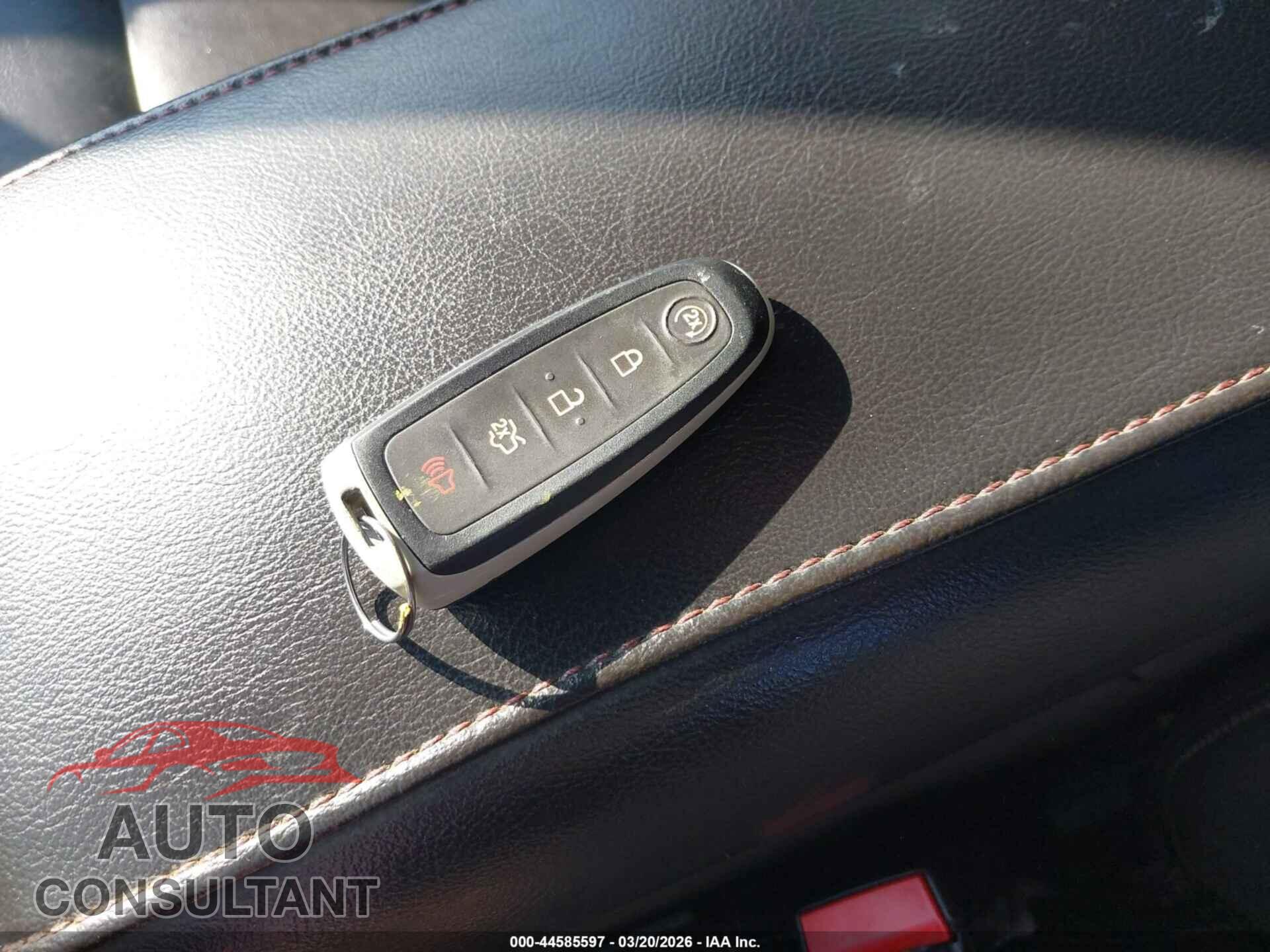 FORD EDGE 2011 - 2FMDK4KC4BBB33593