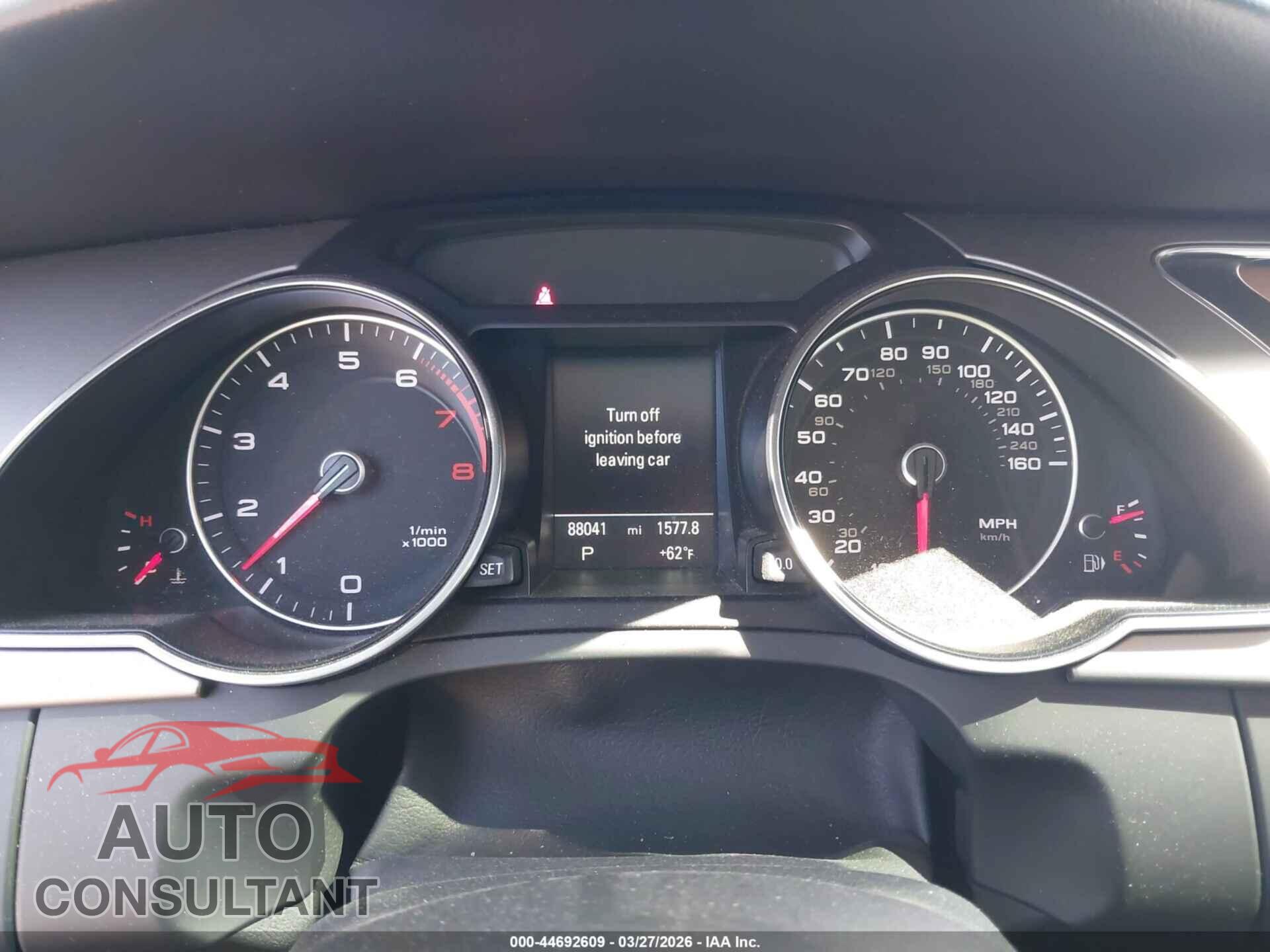AUDI A5 2014 - WAULFAFR5EA071538