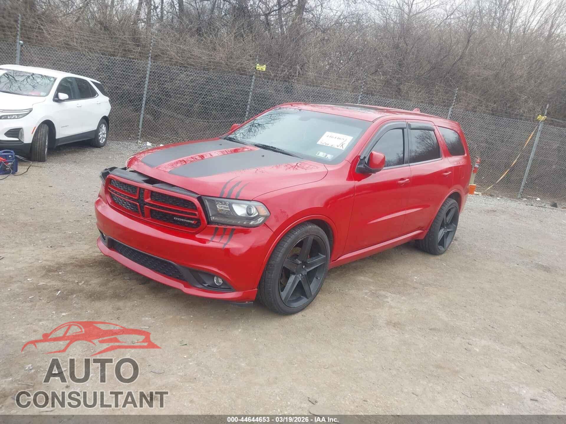 DODGE DURANGO 2015 - 1C4SDJCT7FC938805
