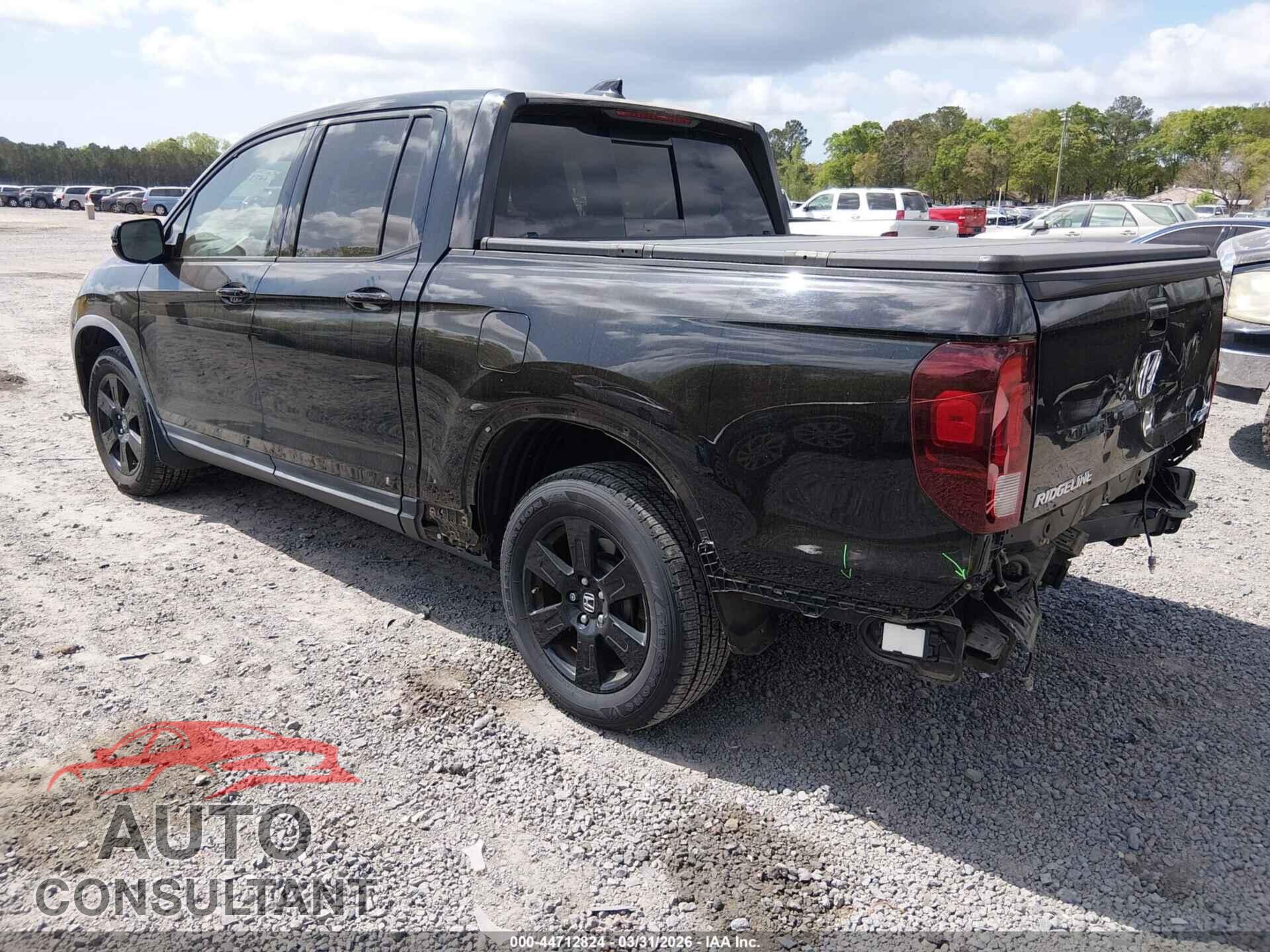 HONDA RIDGELINE 2017 - 5FPYK3F8XHB026492