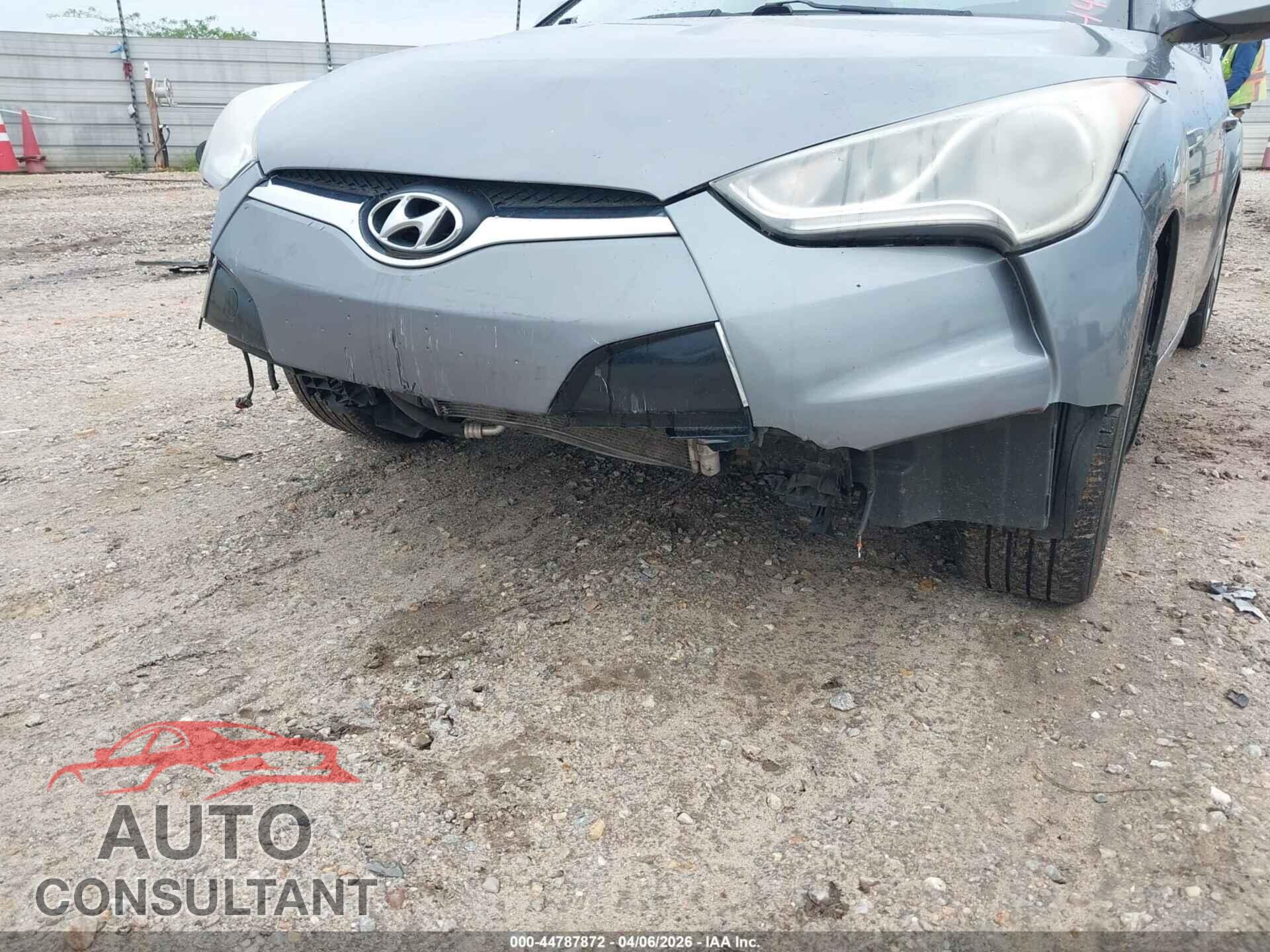 HYUNDAI VELOSTER 2012 - KMHTC6AD7CU071942