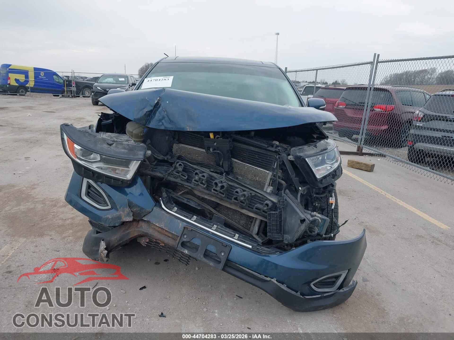 FORD EDGE 2016 - 2FMPK3K82GBB31285