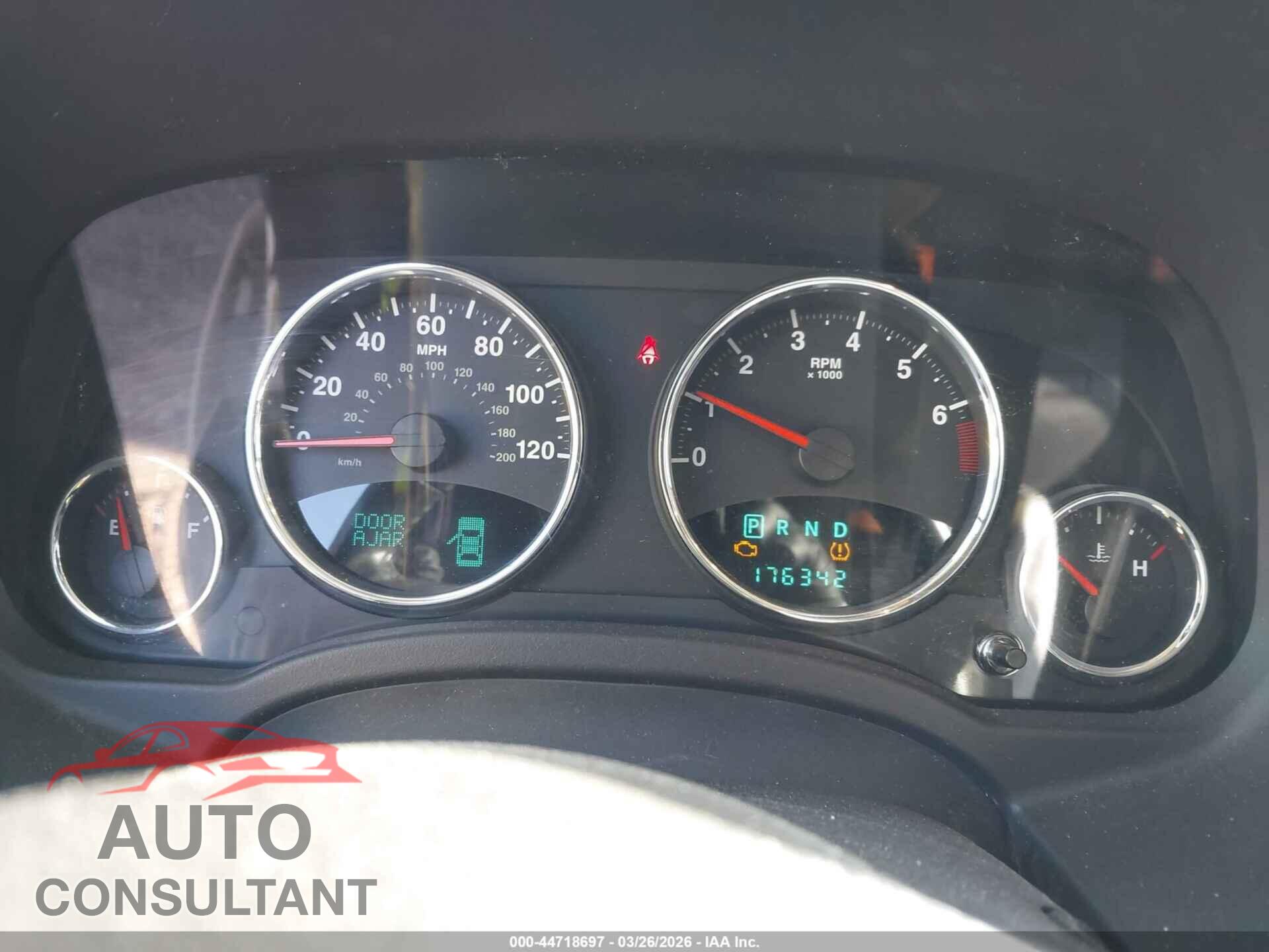 JEEP COMPASS 2011 - 1J4NF5FB2BD215508