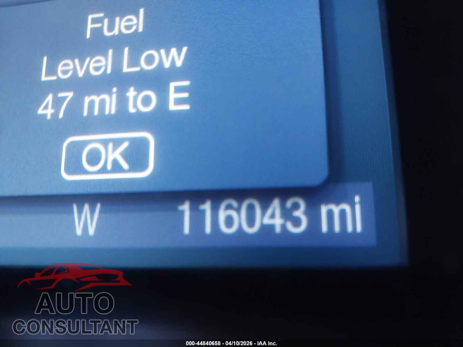 FORD FLEX 2018 - 2FMGK5B82JBA09531