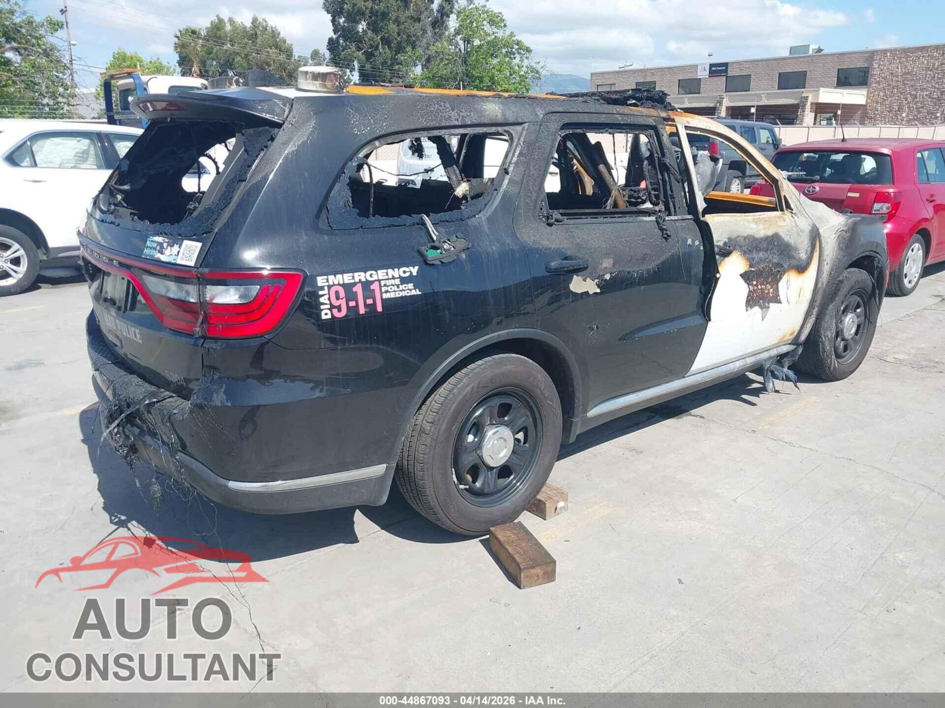 DODGE DURANGO 2023 - 1C4RDJFG5PC577900