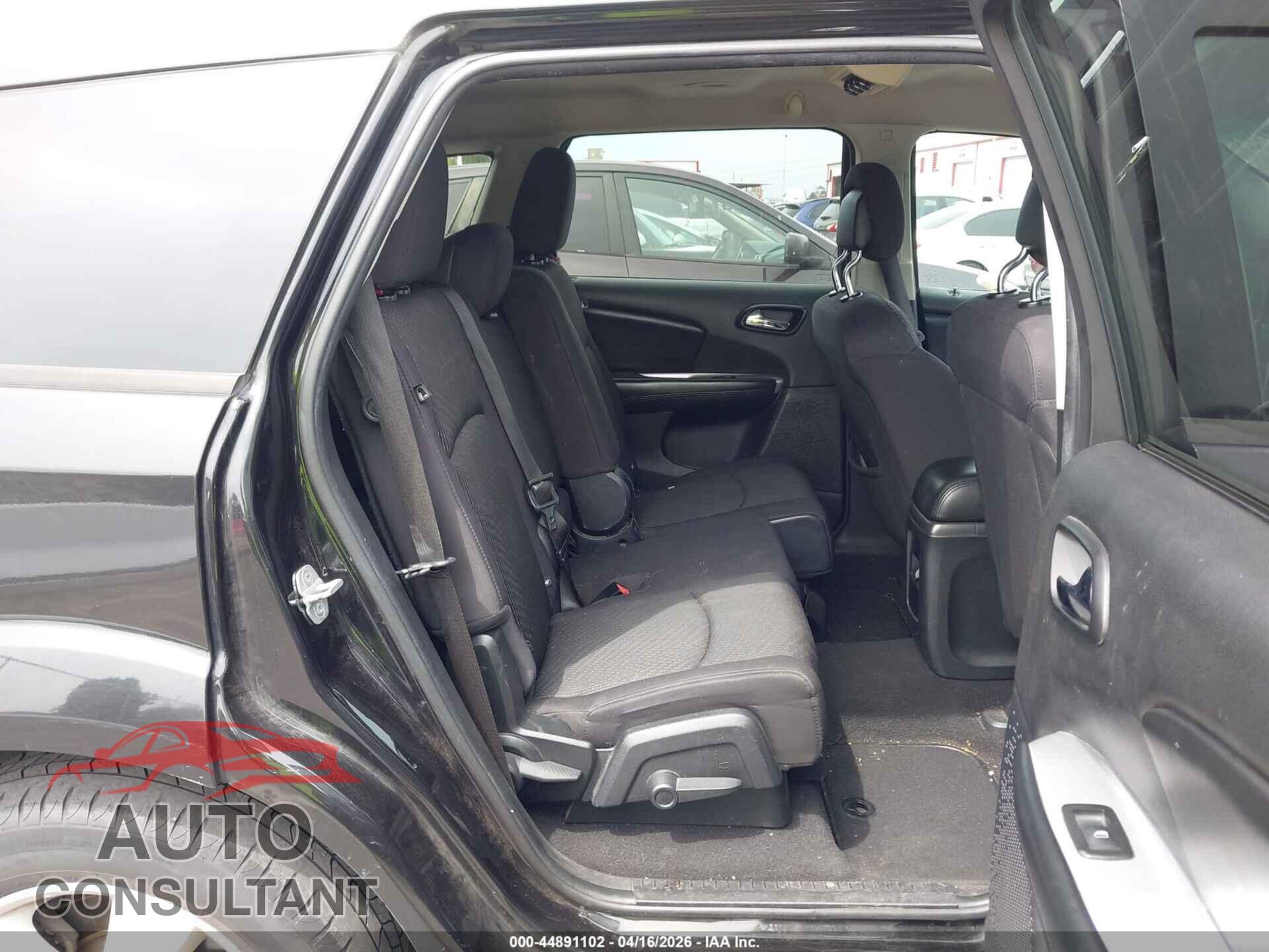 DODGE JOURNEY 2012 - 3C4PDCBB0CT392441