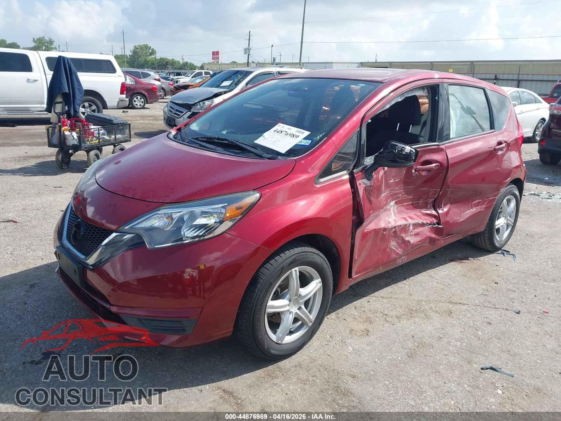 NISSAN VERSA NOTE 2017 - 3N1CE2CP3HL363588