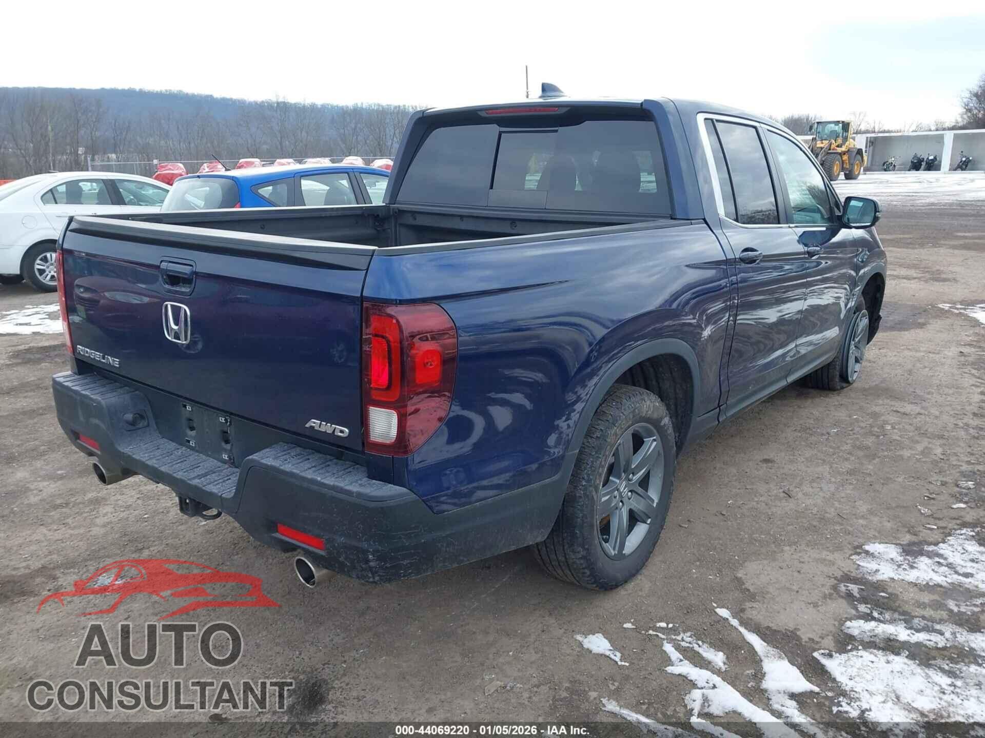 HONDA RIDGELINE 2023 - 5FPYK3F52PB001722