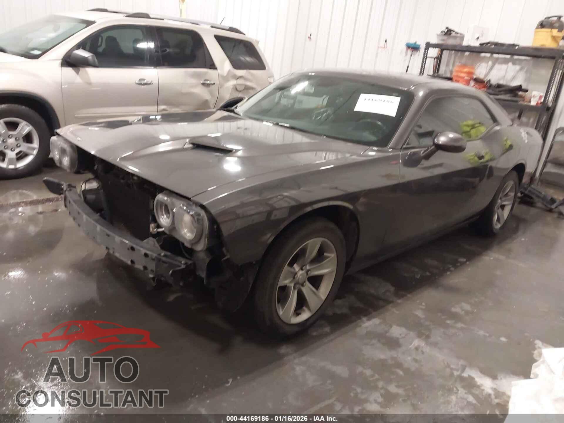 DODGE CHALLENGER 2016 - 2C3CDZAG2GH148839