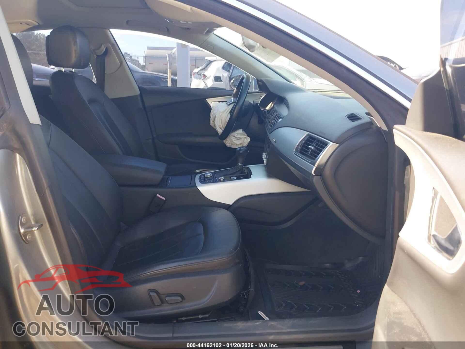 AUDI A7 2013 - WAUYGAFC0DN016078
