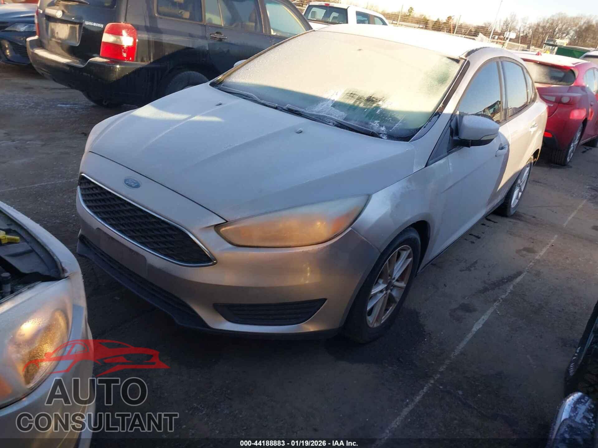 FORD FOCUS 2016 - 1FADP3F28GL249913