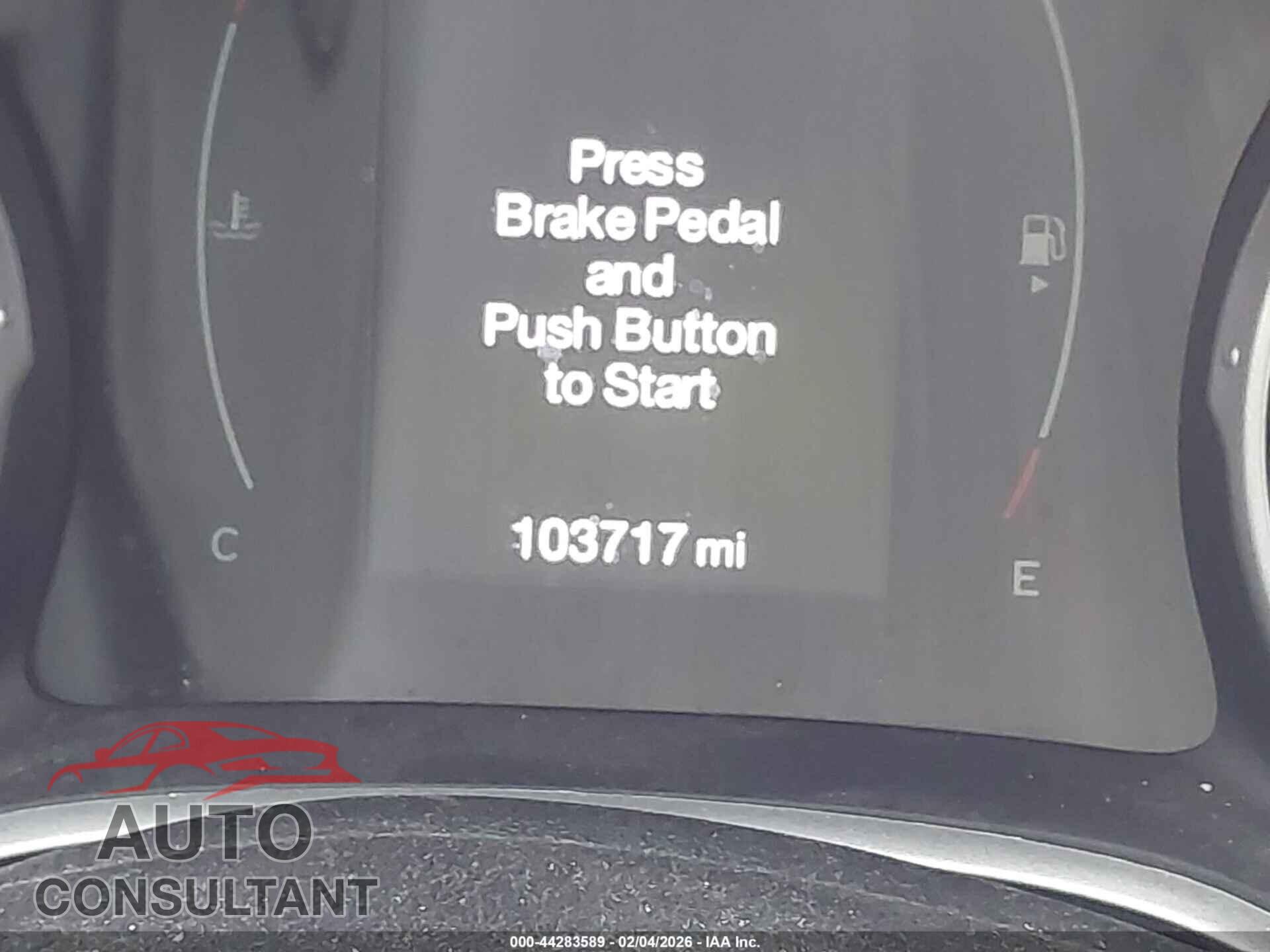 JEEP COMPASS 2020 - 3C4NJDBB7LT239349