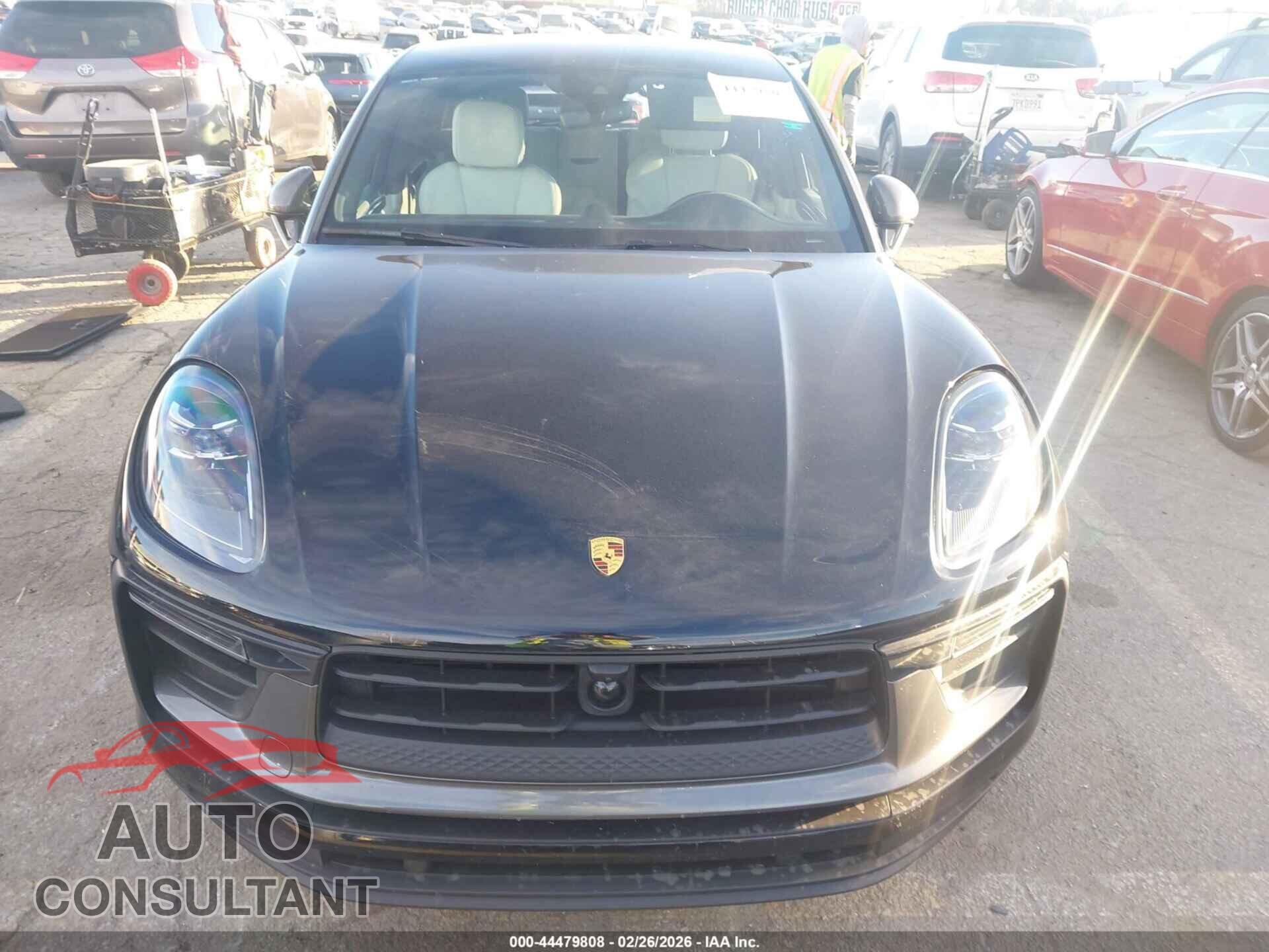 PORSCHE MACAN 2023 - WP1AA2A55PLB10556